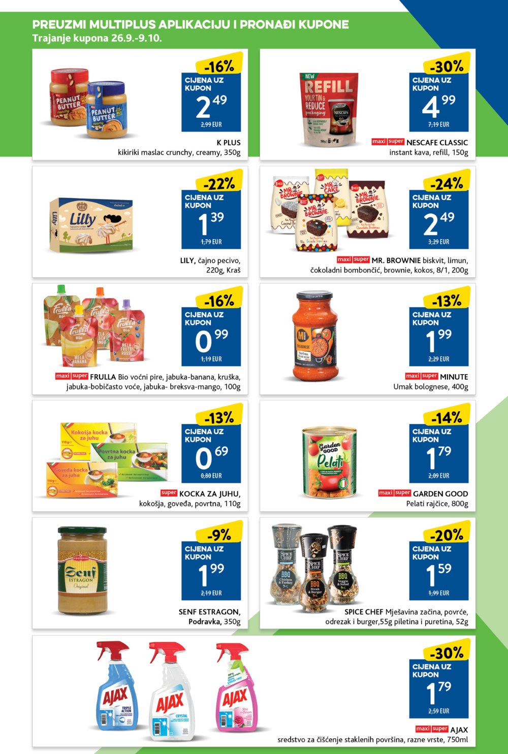 Konzum katalog Akcija 03.10.-09.10.2024.