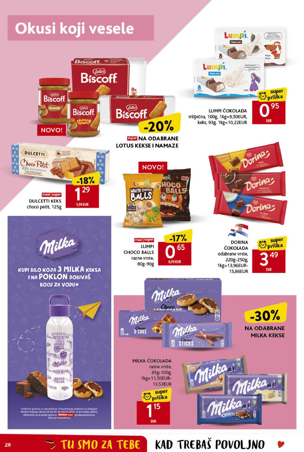 Konzum katalog Akcija 03.10.-09.10.2024.