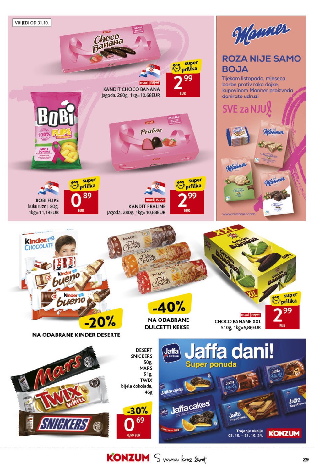 Konzum katalog Akcija 03.10.-09.10.2024.