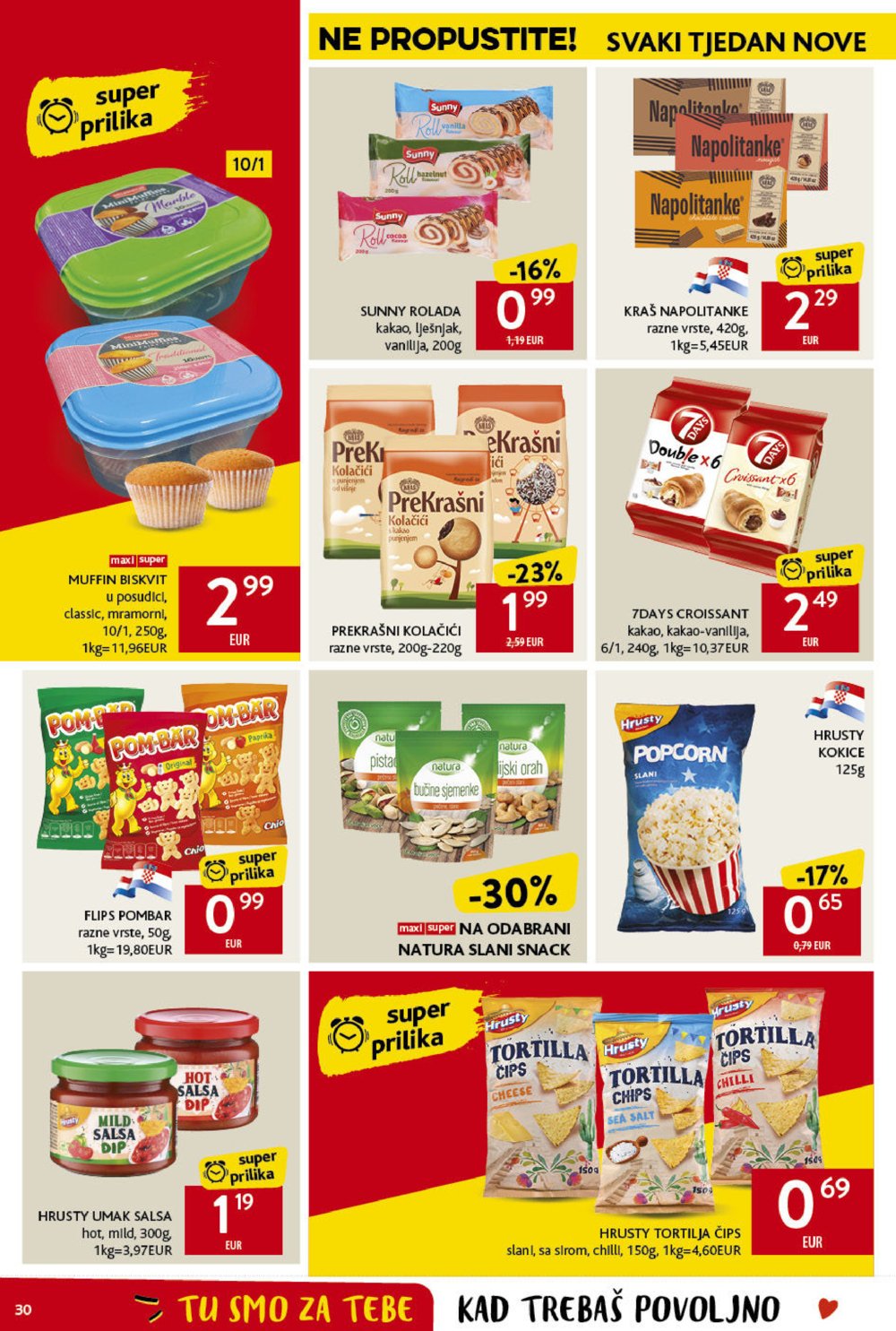 Konzum katalog Akcija 03.10.-09.10.2024.