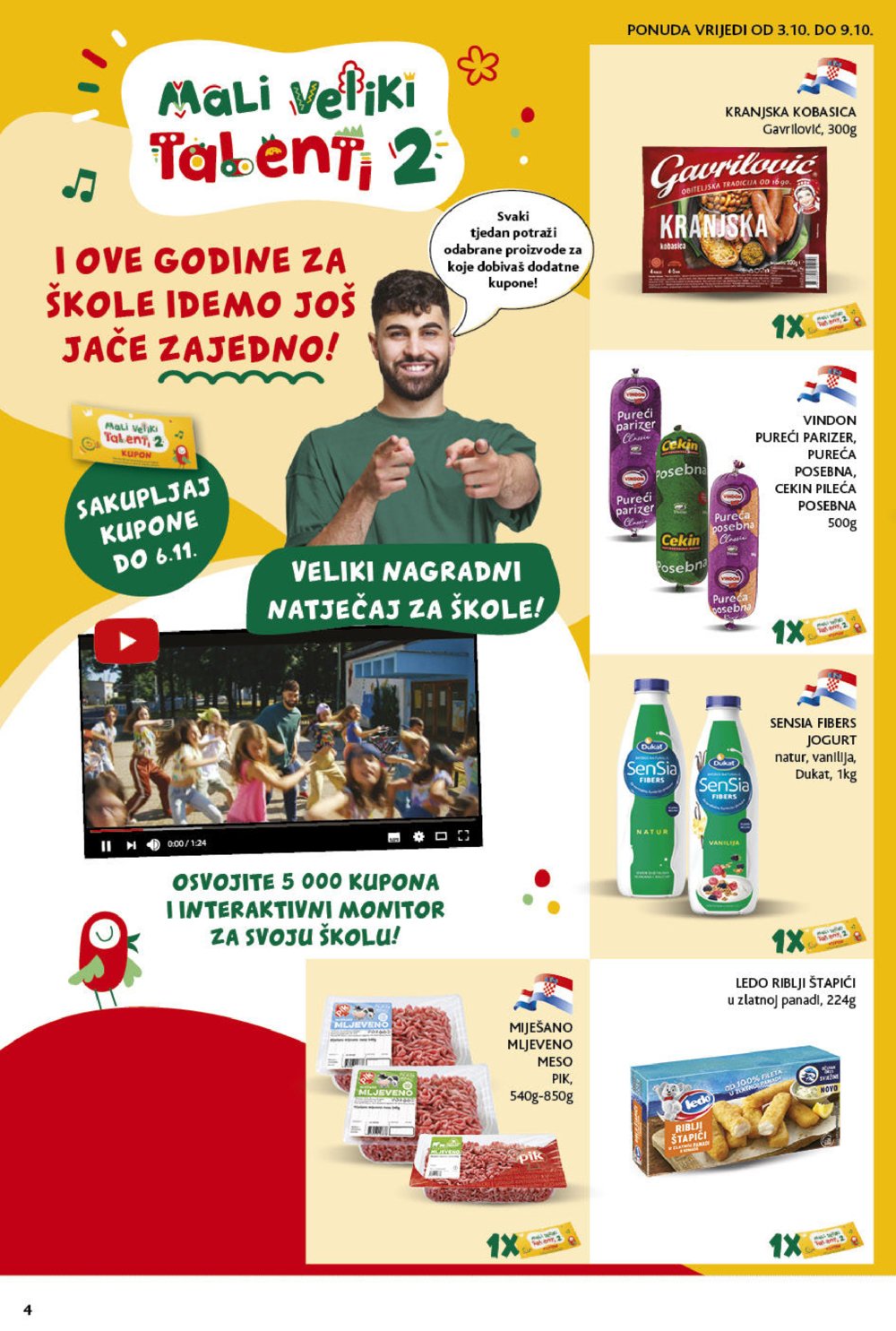 Konzum katalog Akcija 03.10.-09.10.2024.