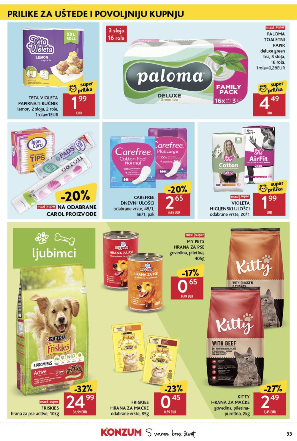 Konzum katalog Akcija 03.10.-09.10.2024.