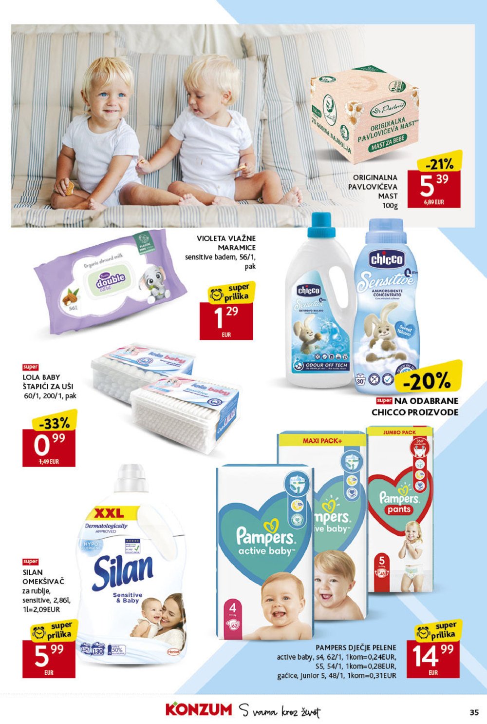 Konzum katalog Akcija 03.10.-09.10.2024.