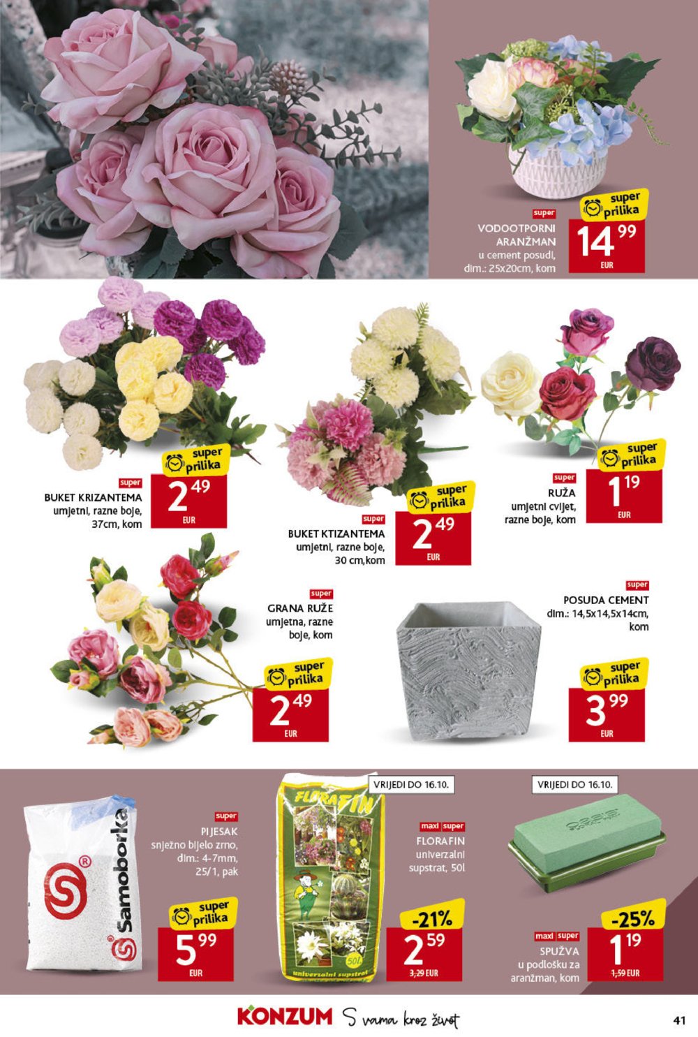 Konzum katalog Akcija 03.10.-09.10.2024.