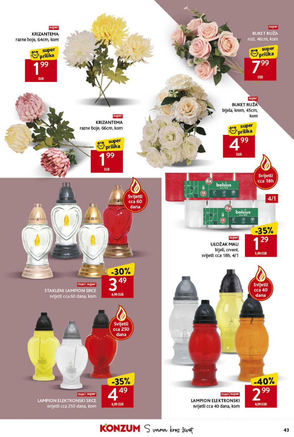 Konzum katalog Akcija 03.10.-09.10.2024.