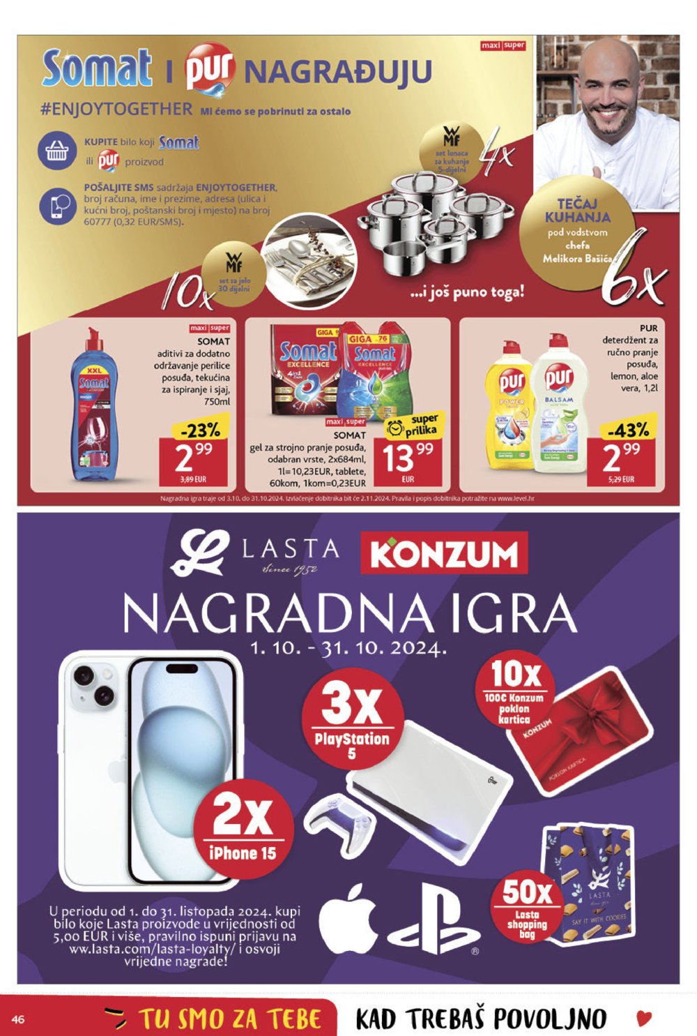 Konzum katalog Akcija 03.10.-09.10.2024.