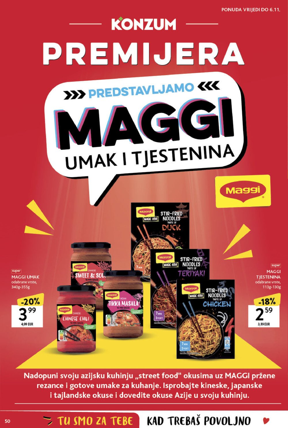 Konzum katalog Akcija 03.10.-09.10.2024.