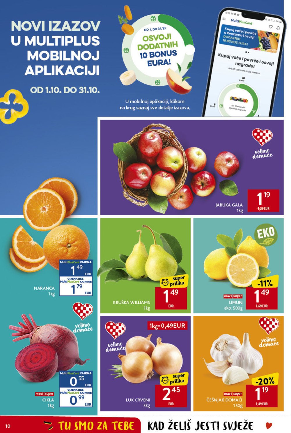 Konzum katalog Akcija 03.10.-09.10.2024.