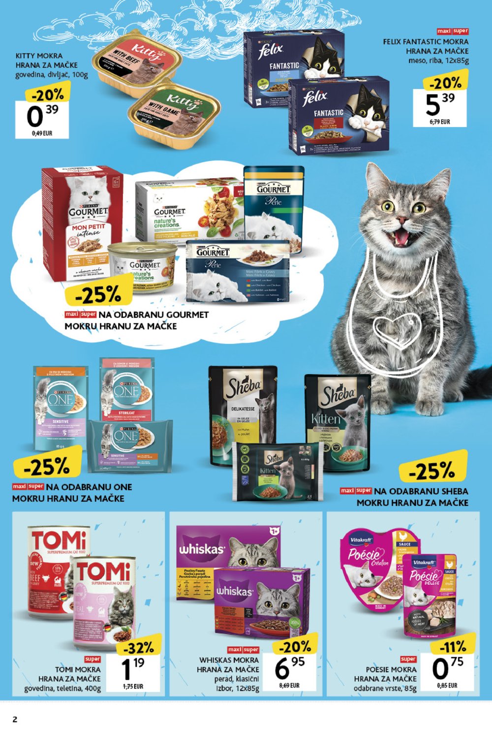 Konzum katalog Kućni ljubimci 02.10.-16.10.2024.