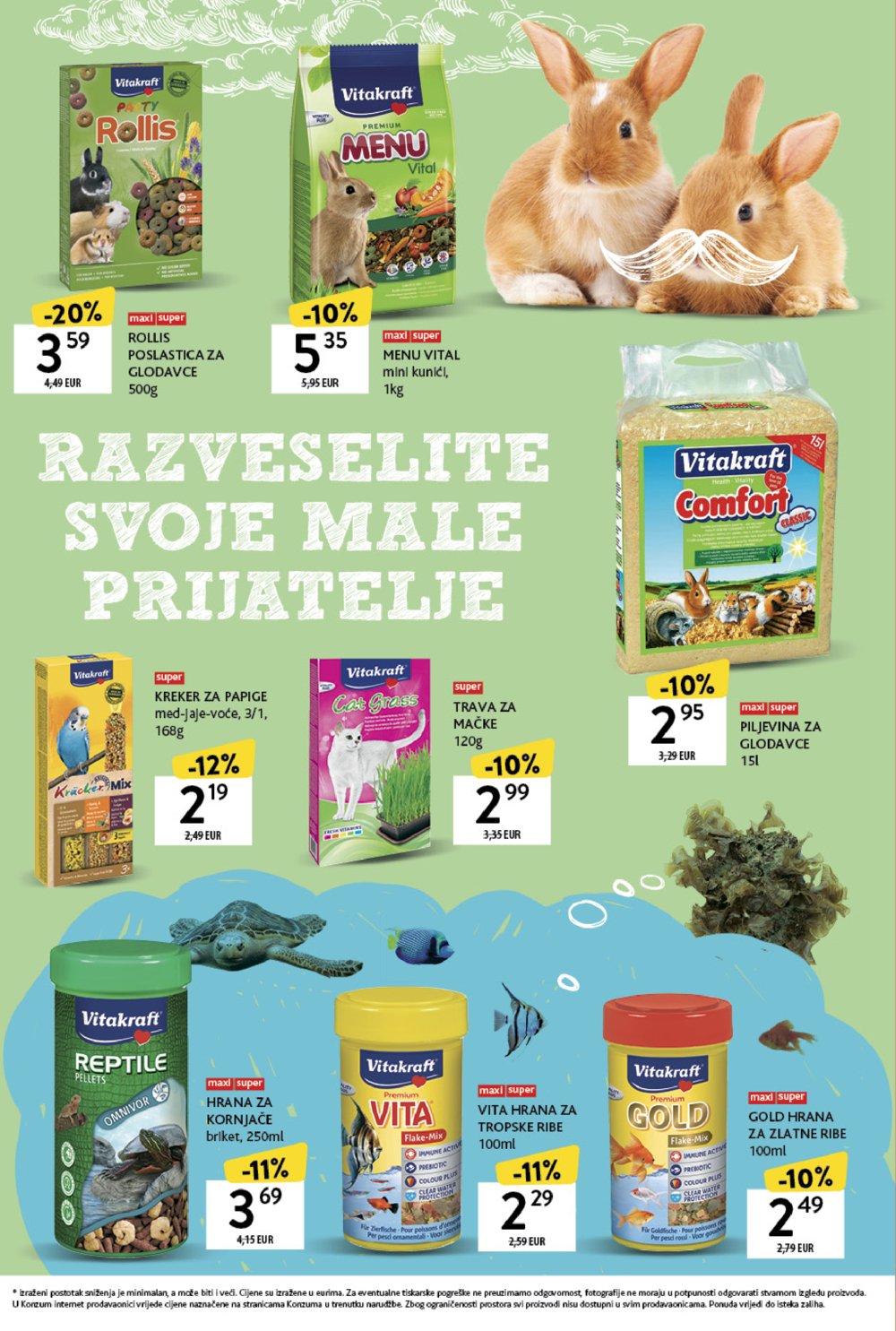 Konzum katalog Kućni ljubimci 02.10.-16.10.2024.