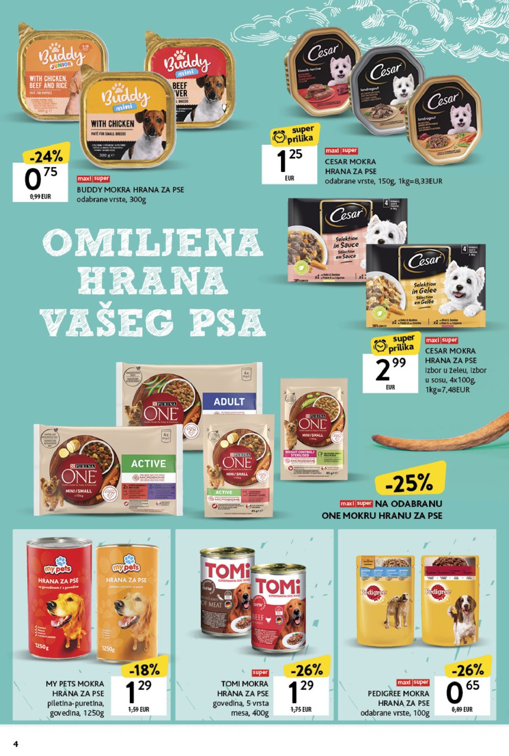 Konzum katalog Kućni ljubimci 02.10.-16.10.2024.