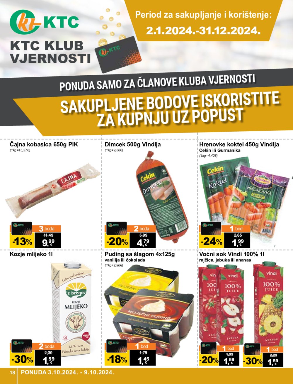 KTC katalog Široka potrošnja 03.10.-09.10.2024.