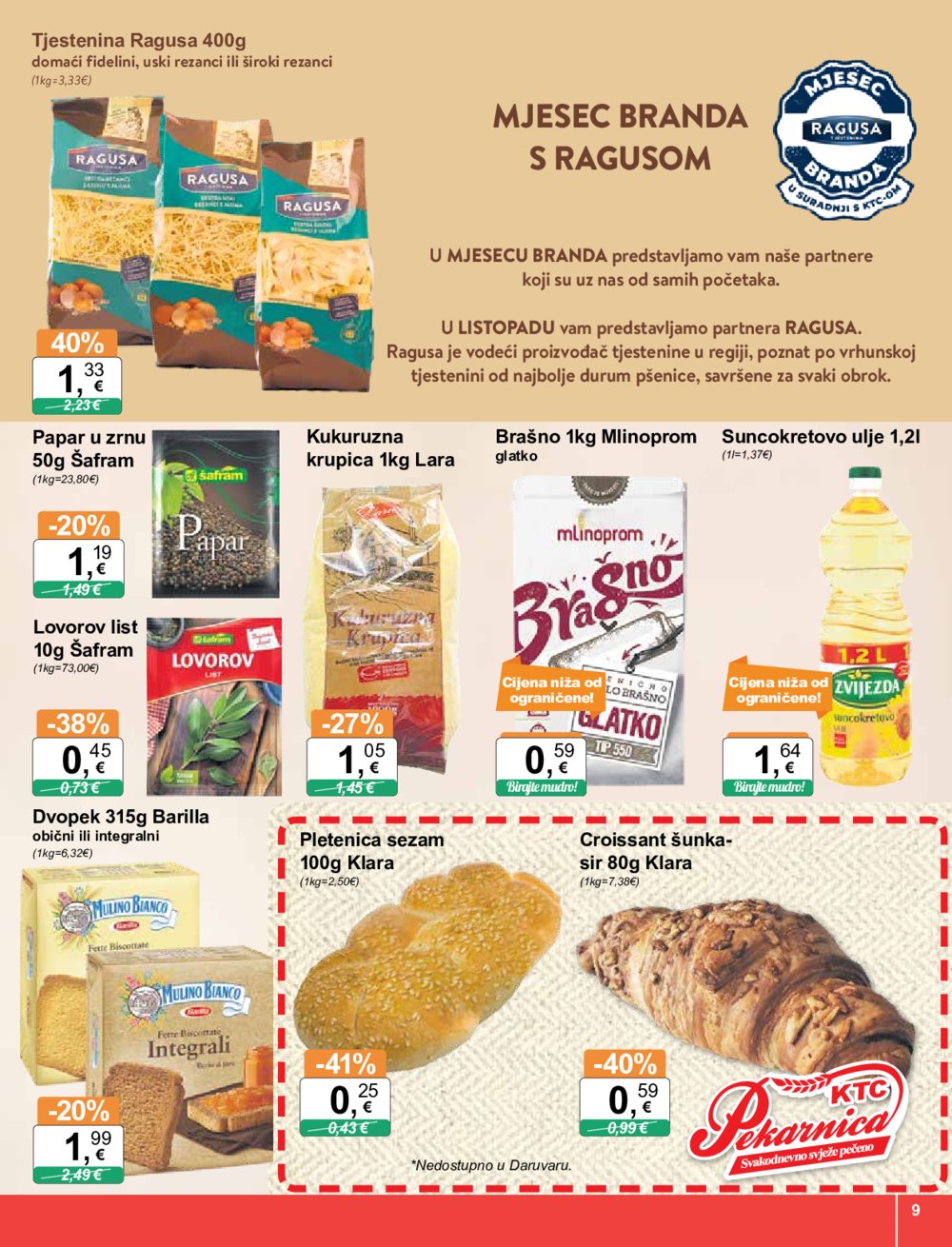 KTC katalog Široka potrošnja 03.10.-09.10.2024.