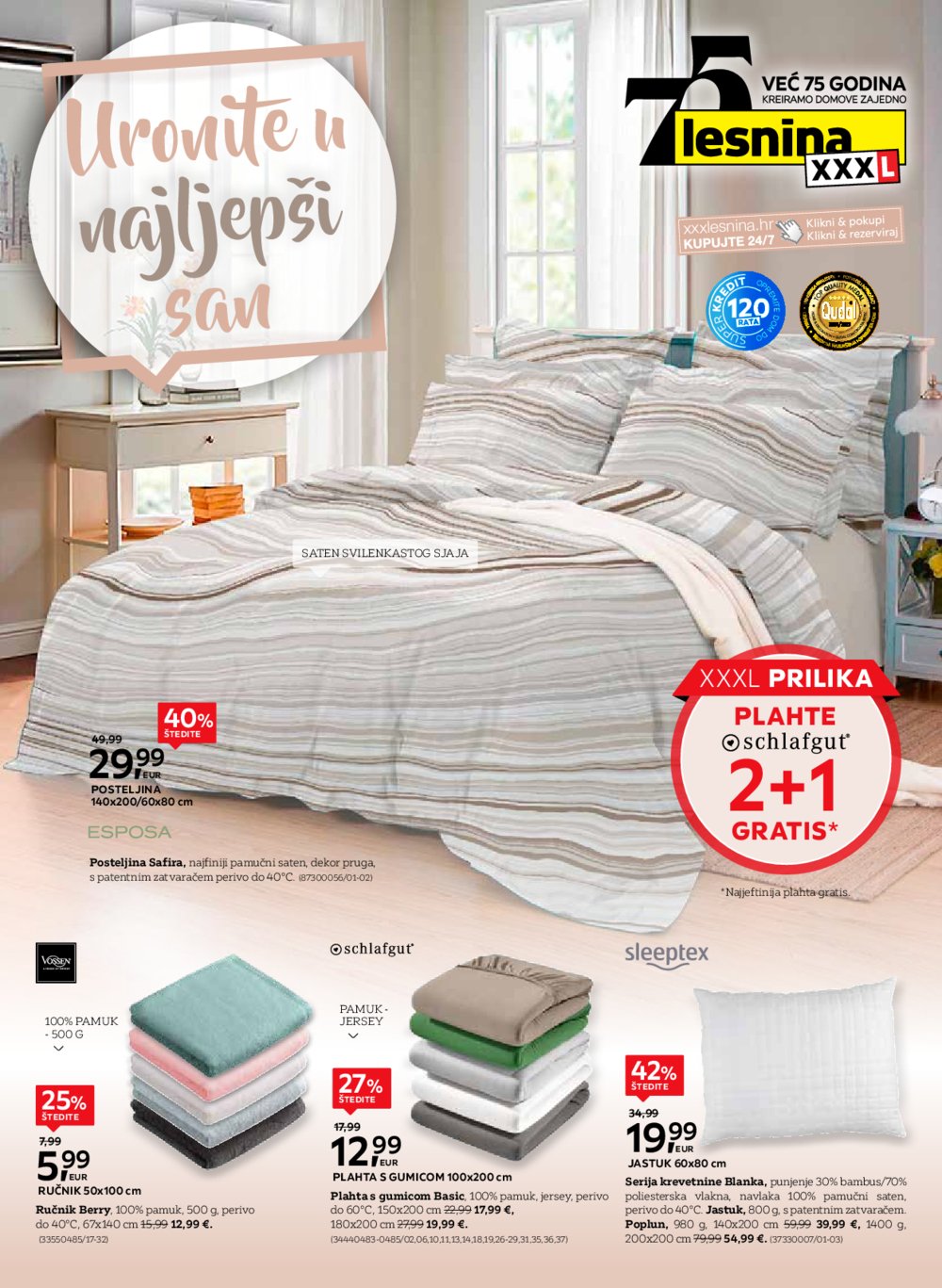 Lesnina katalog Oprema za dom 01.10.-24.10.2024.