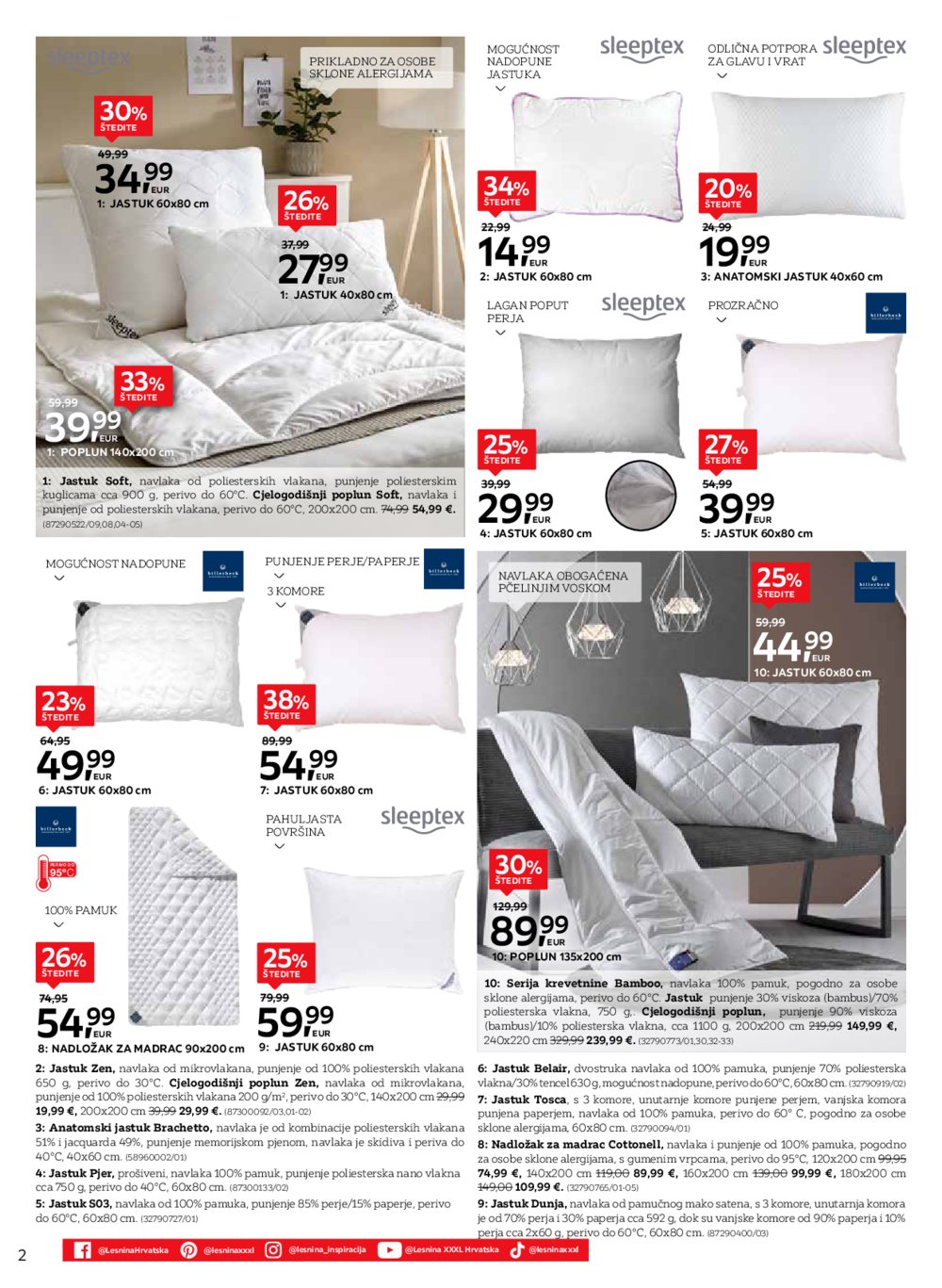 Lesnina katalog Oprema za dom 01.10.-24.10.2024.