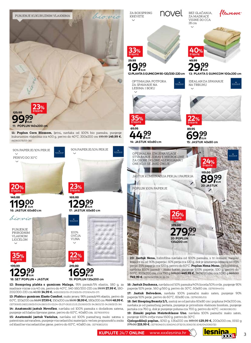 Lesnina katalog Oprema za dom 01.10.-24.10.2024.