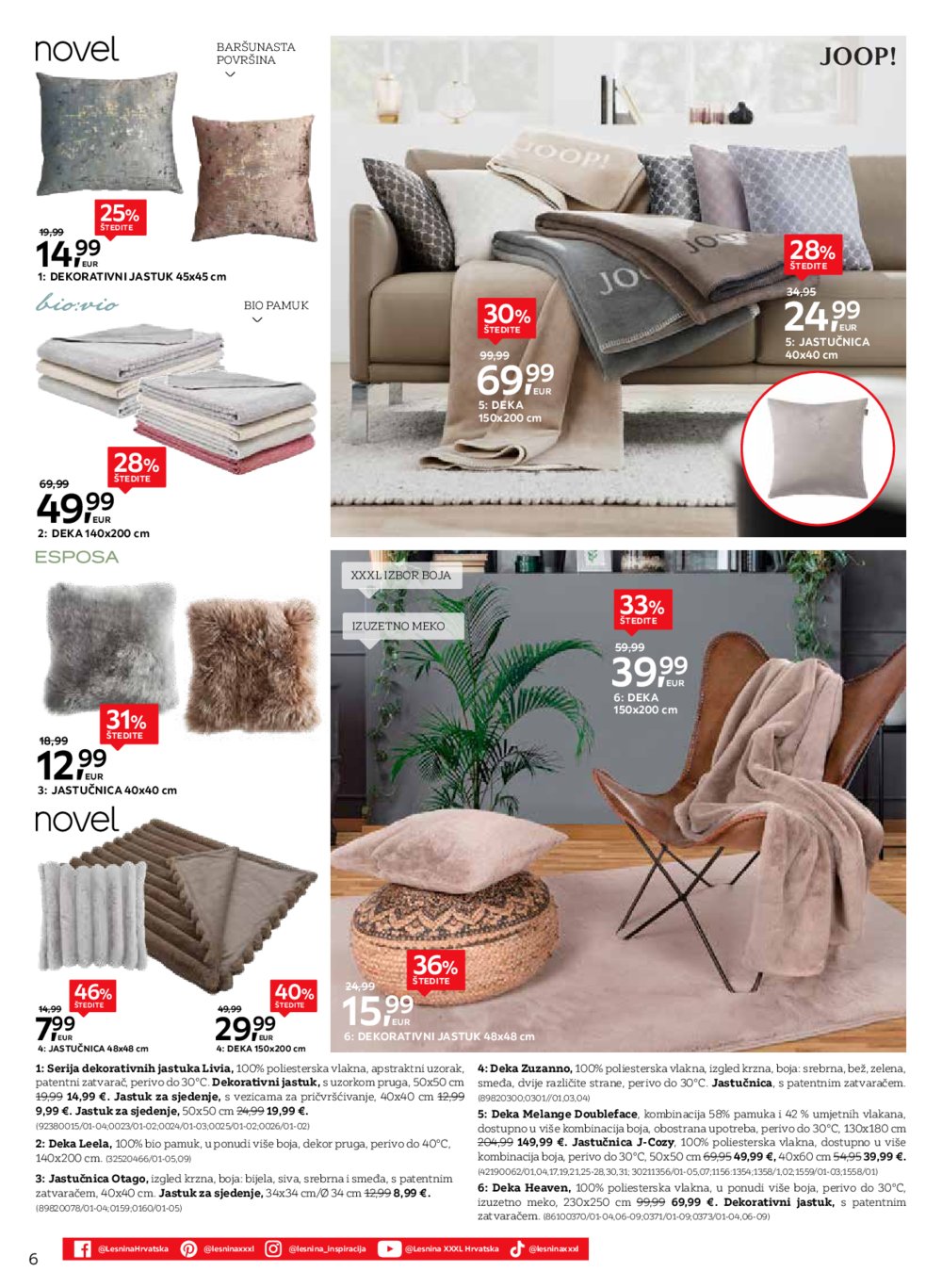 Lesnina katalog Oprema za dom 01.10.-24.10.2024.