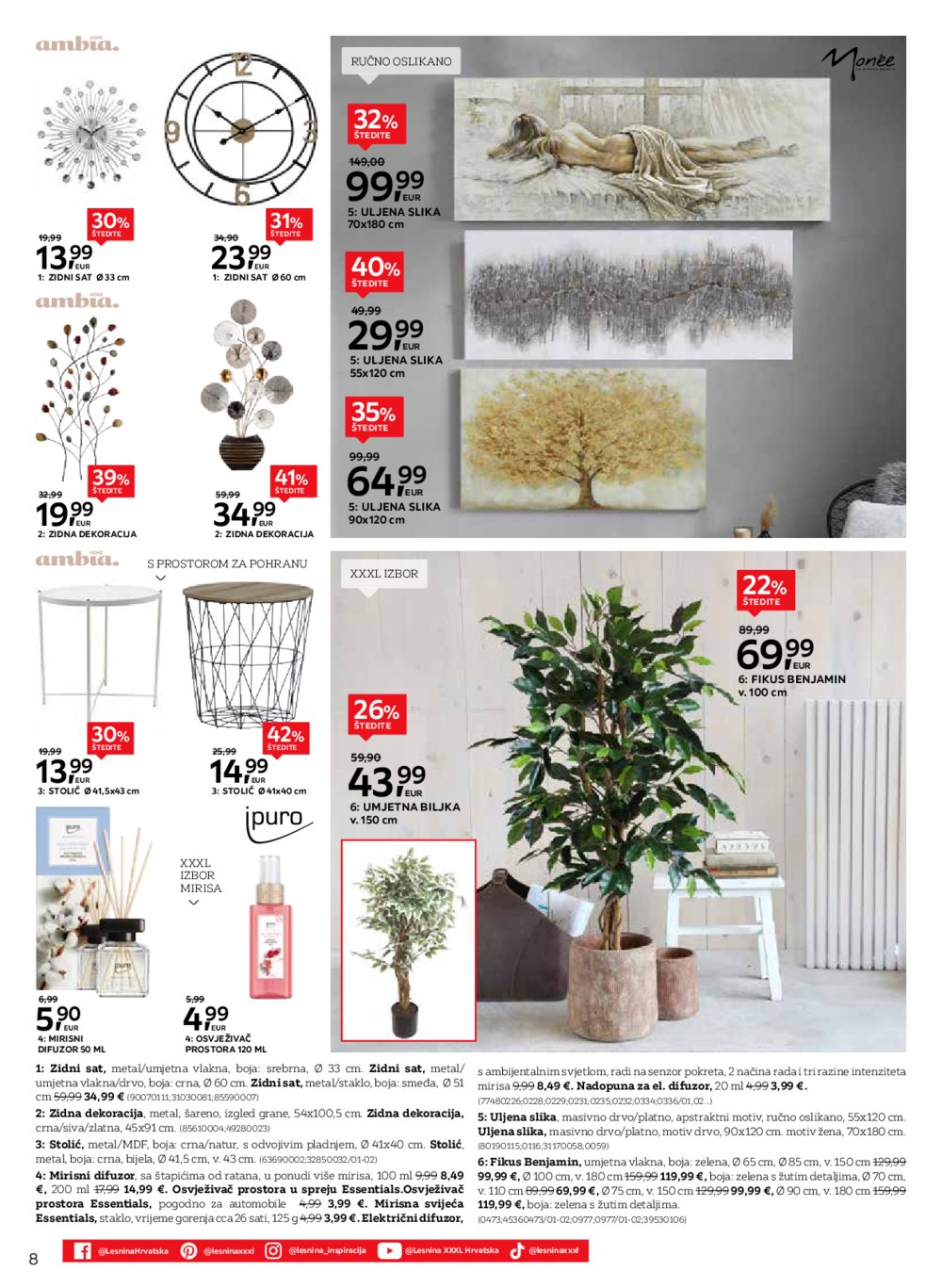 Lesnina katalog Oprema za dom 01.10.-24.10.2024.