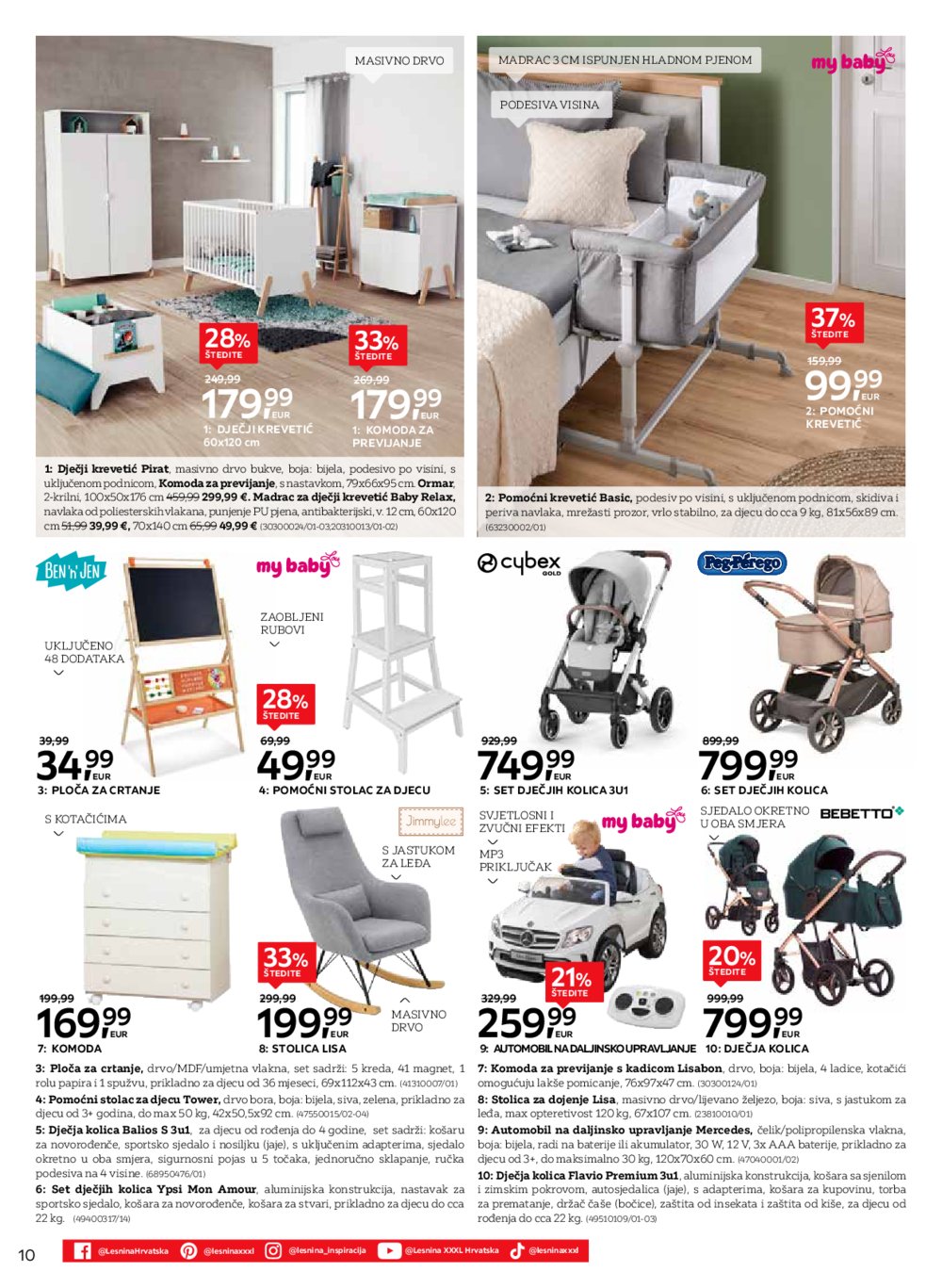 Lesnina katalog Oprema za dom 01.10.-24.10.2024.