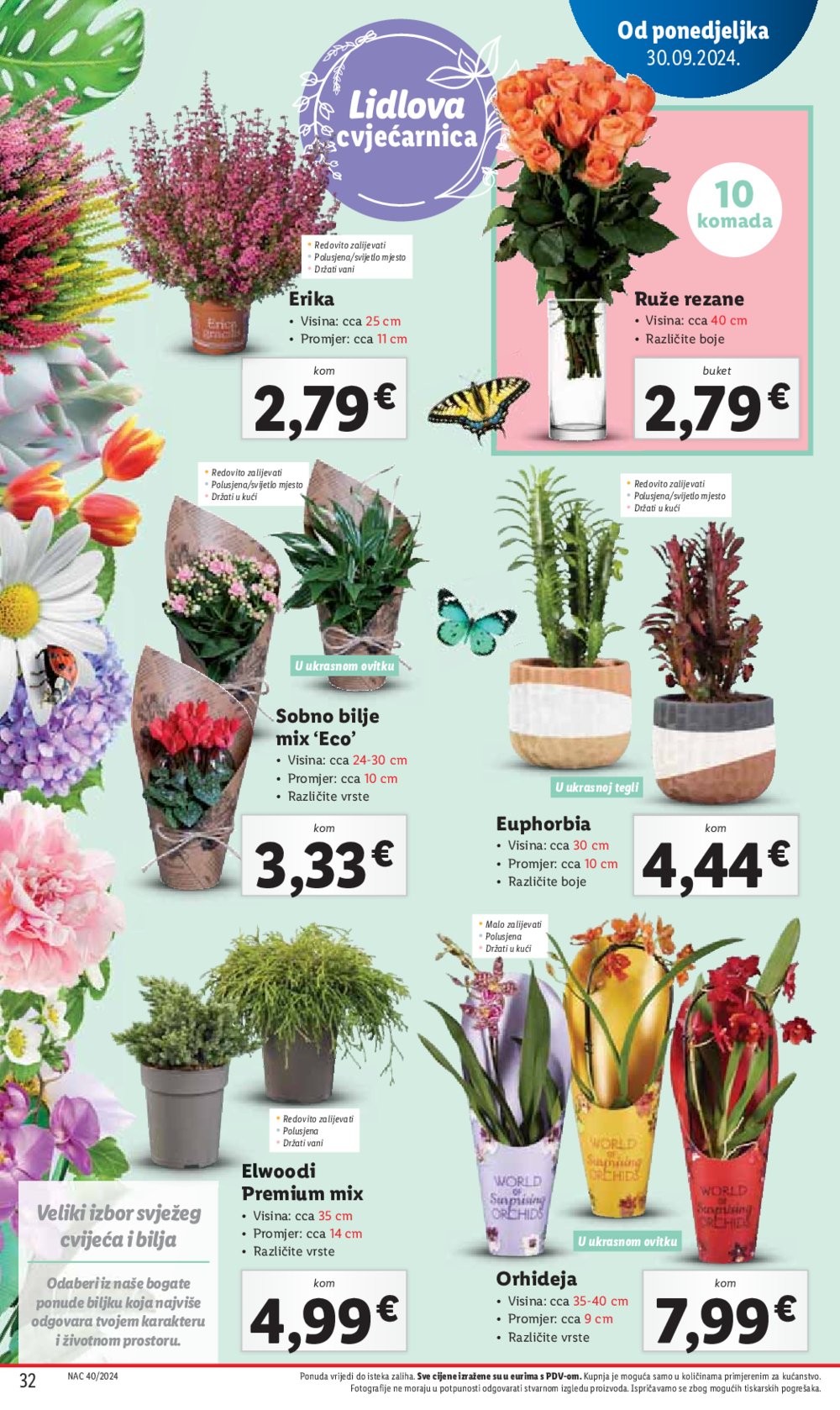 Lidl katalog Super ponuda od četvrtka 03.10.-06.10.2024.