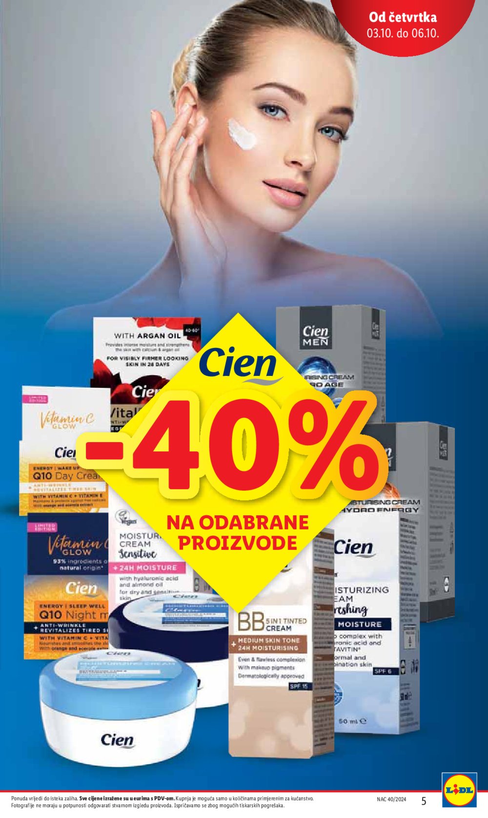 Lidl katalog Super ponuda od četvrtka 03.10.-06.10.2024.