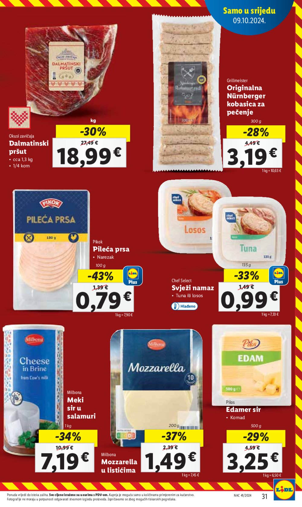 Lidl katalog Super ponuda od ponedjeljka 07.10.-13.10.2024.