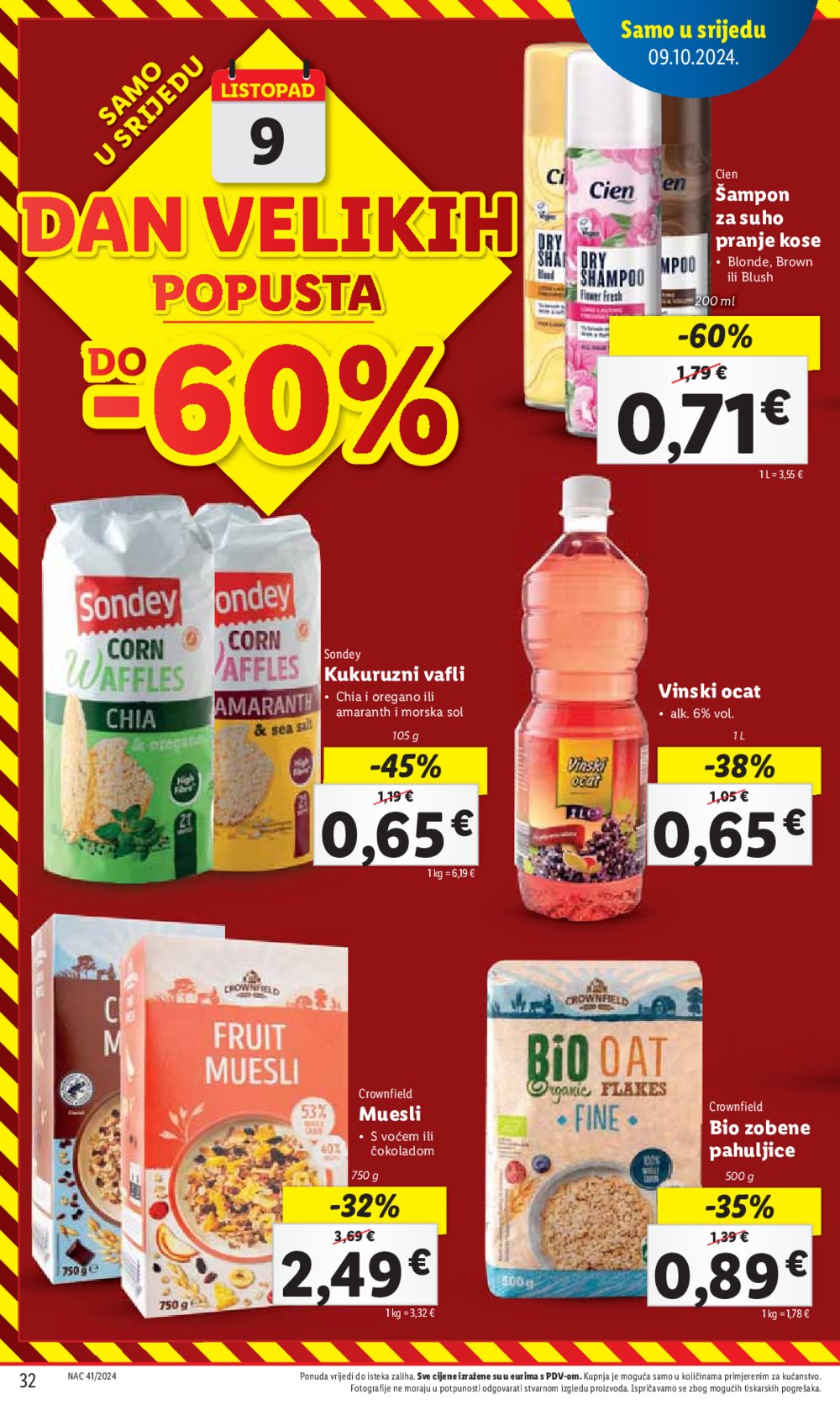 Lidl katalog Super ponuda od ponedjeljka 07.10.-13.10.2024.