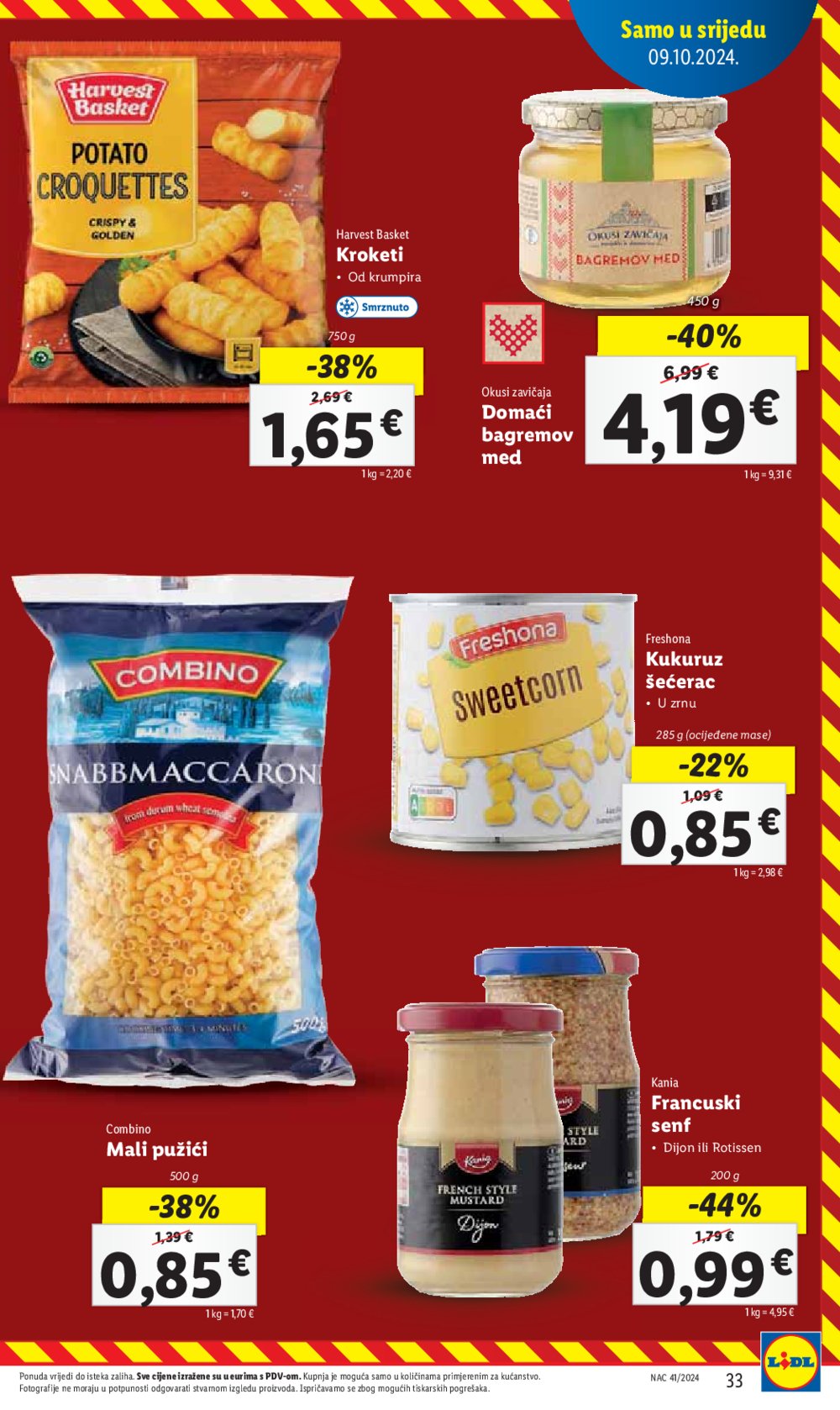 Lidl katalog Super ponuda od ponedjeljka 07.10.-13.10.2024.