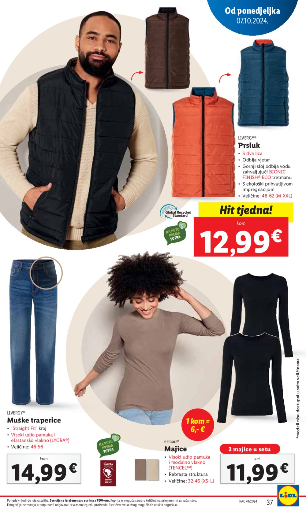 Lidl katalog Super ponuda od ponedjeljka 07.10.-13.10.2024.