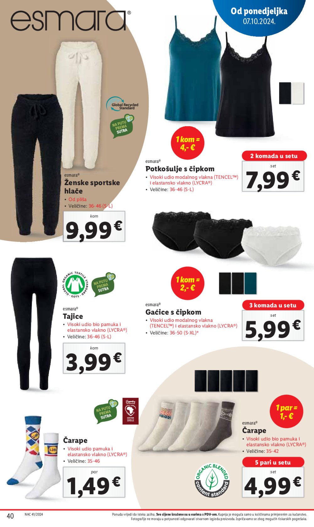 Lidl katalog Super ponuda od ponedjeljka 07.10.-13.10.2024.