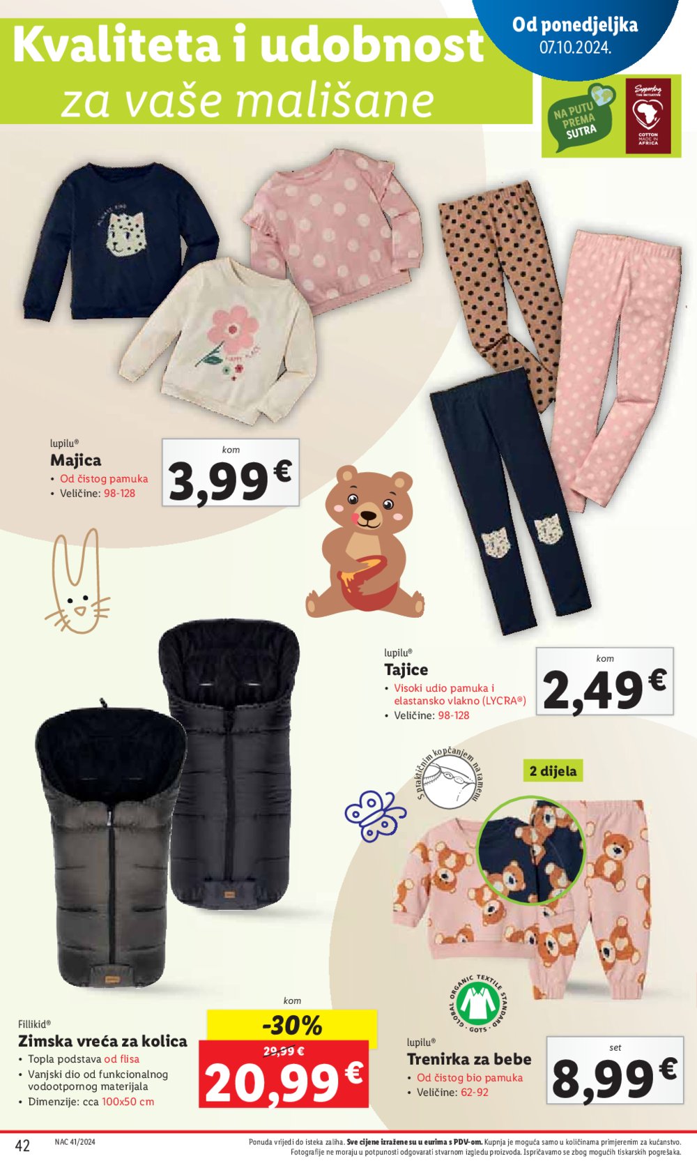 Lidl katalog Super ponuda od ponedjeljka 07.10.-13.10.2024.