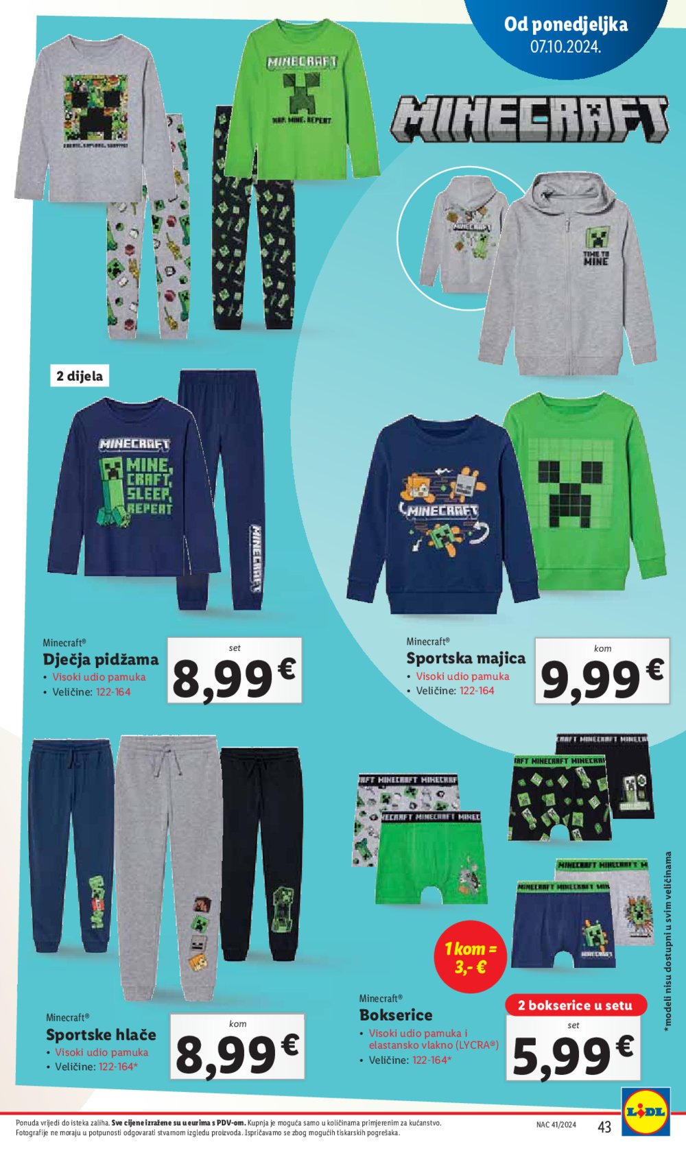 Lidl katalog Super ponuda od ponedjeljka 07.10.-13.10.2024.