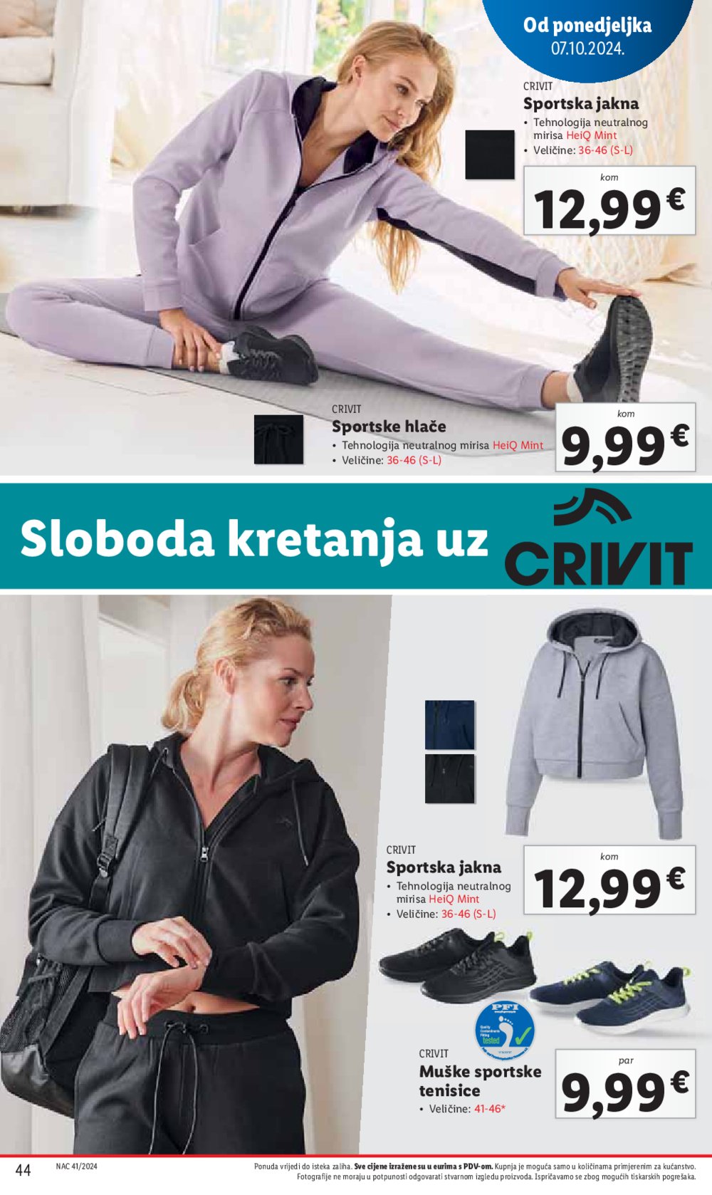 Lidl katalog Super ponuda od ponedjeljka 07.10.-13.10.2024.