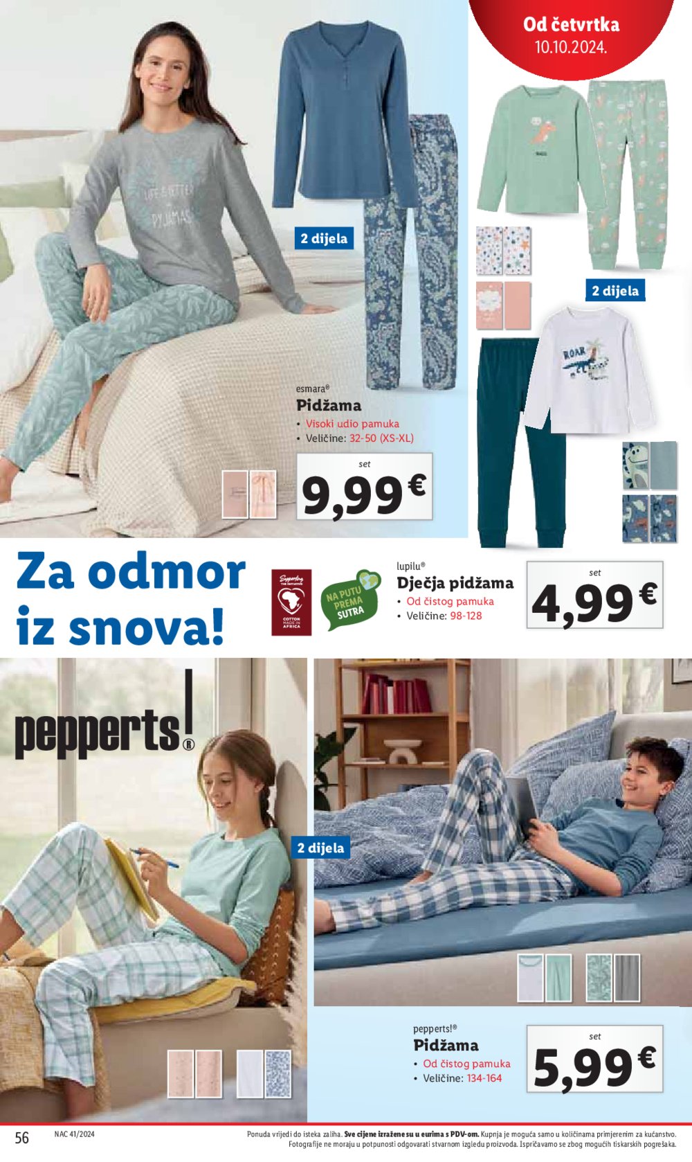 Lidl katalog Super ponuda od ponedjeljka 07.10.-13.10.2024.