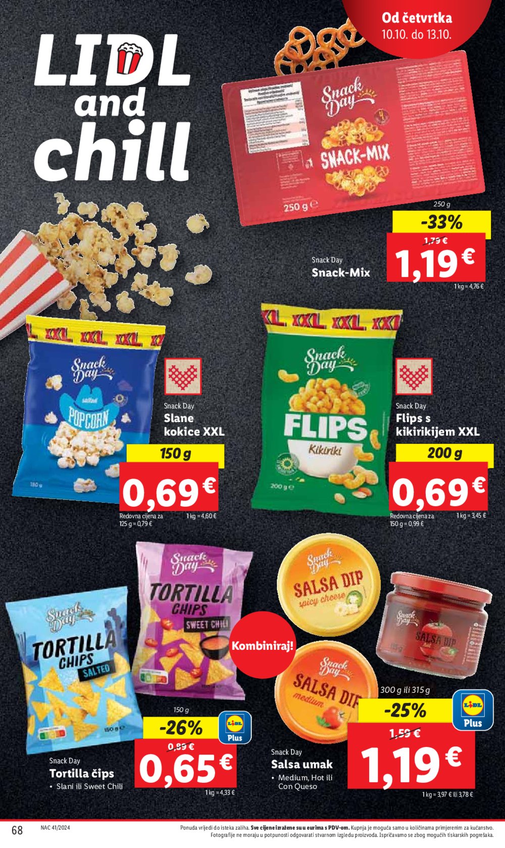 Lidl katalog Super ponuda od ponedjeljka 07.10.-13.10.2024.