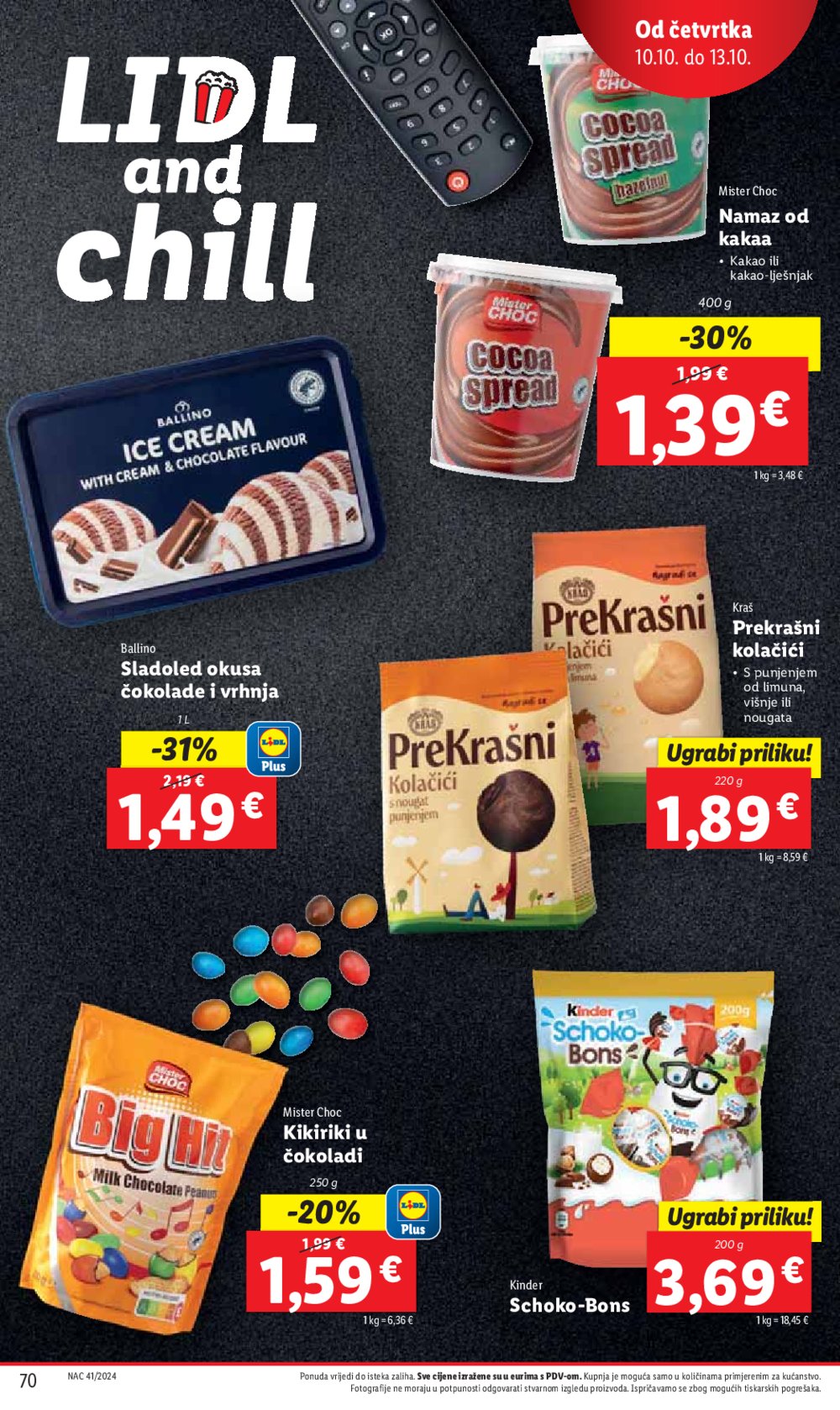 Lidl katalog Super ponuda od ponedjeljka 07.10.-13.10.2024.