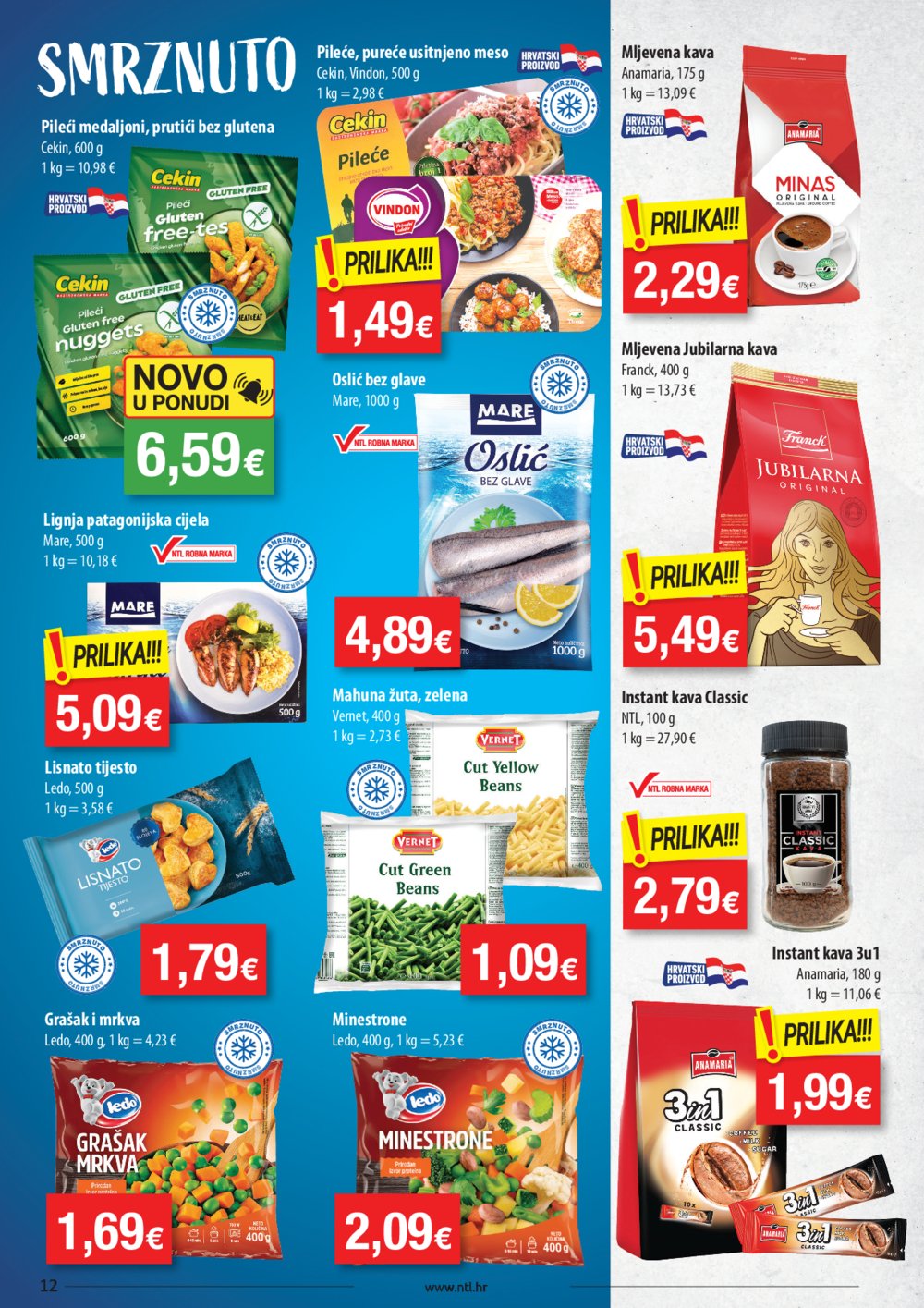 NTL katalog Akcija 09.10-15.10.2024. Istok