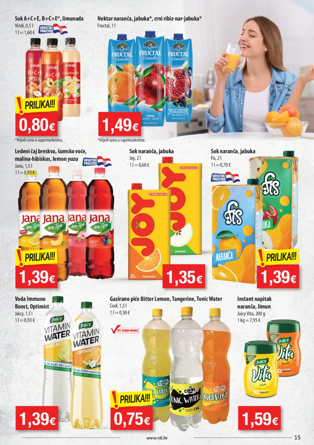 NTL katalog Akcija 09.10-15.10.2024. Istok