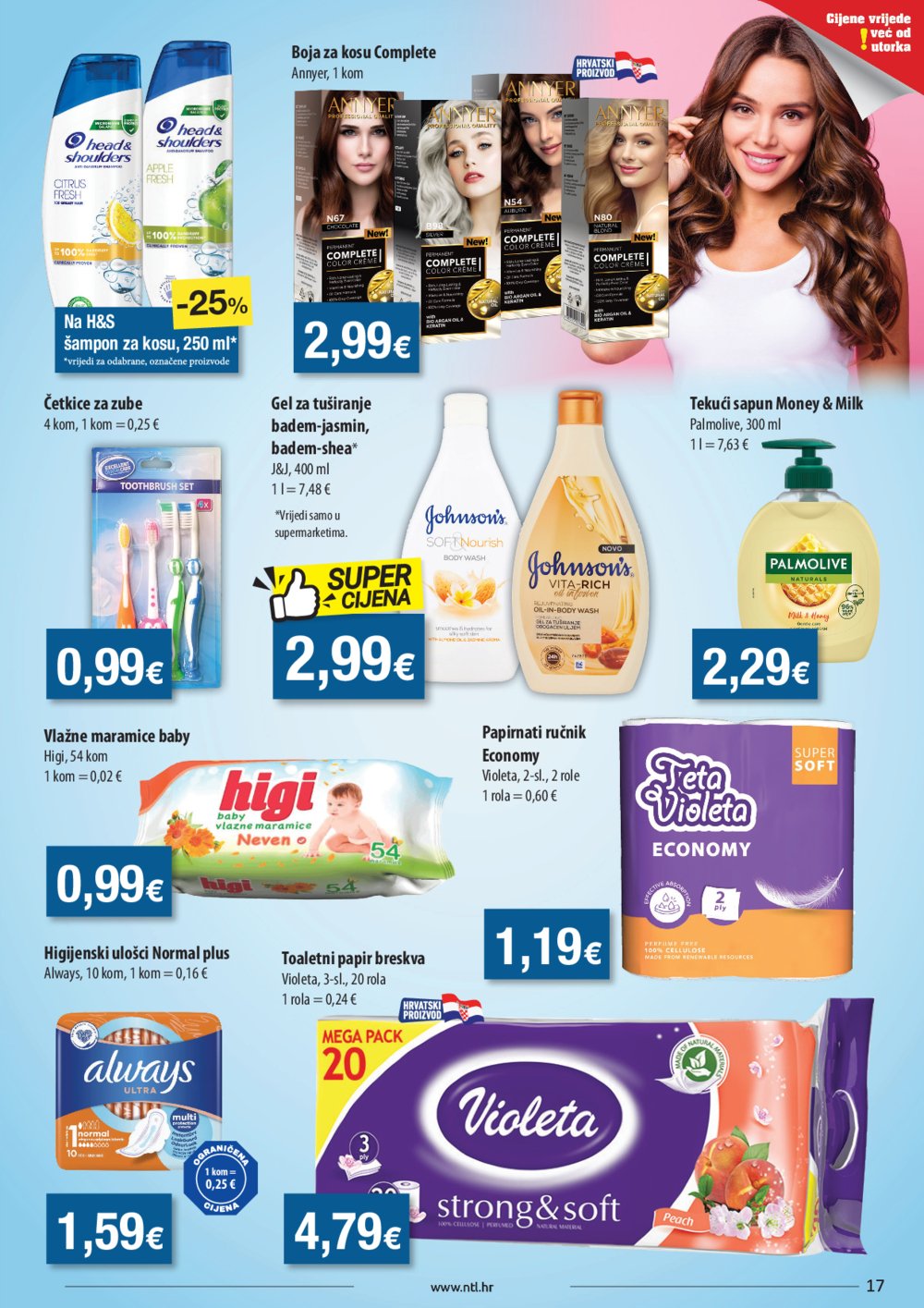 NTL katalog Akcija 09.10-15.10.2024. Istok