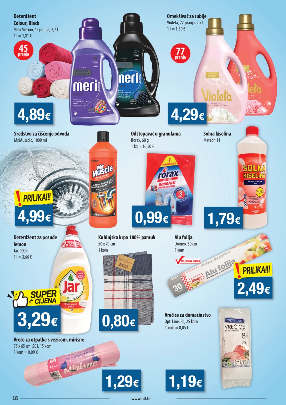 NTL katalog Akcija 09.10-15.10.2024. Istok