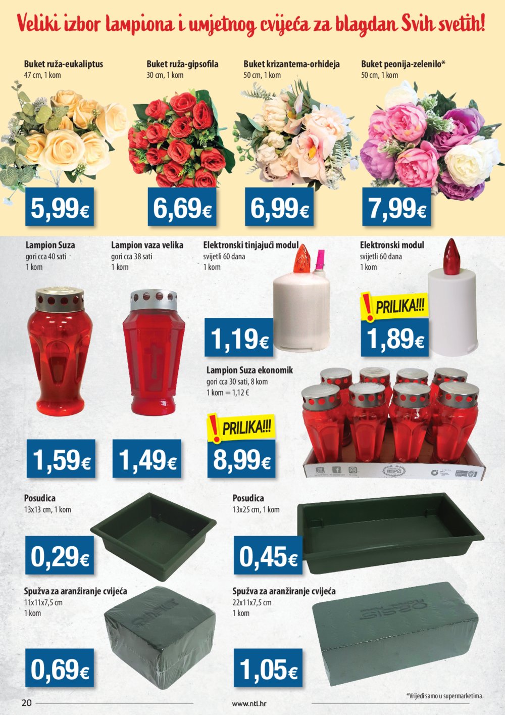 NTL katalog Akcija 09.10-15.10.2024. Istok