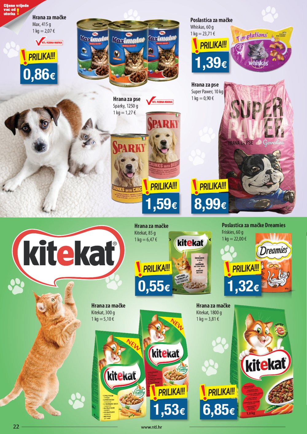 NTL katalog Akcija 09.10-15.10.2024. Istok