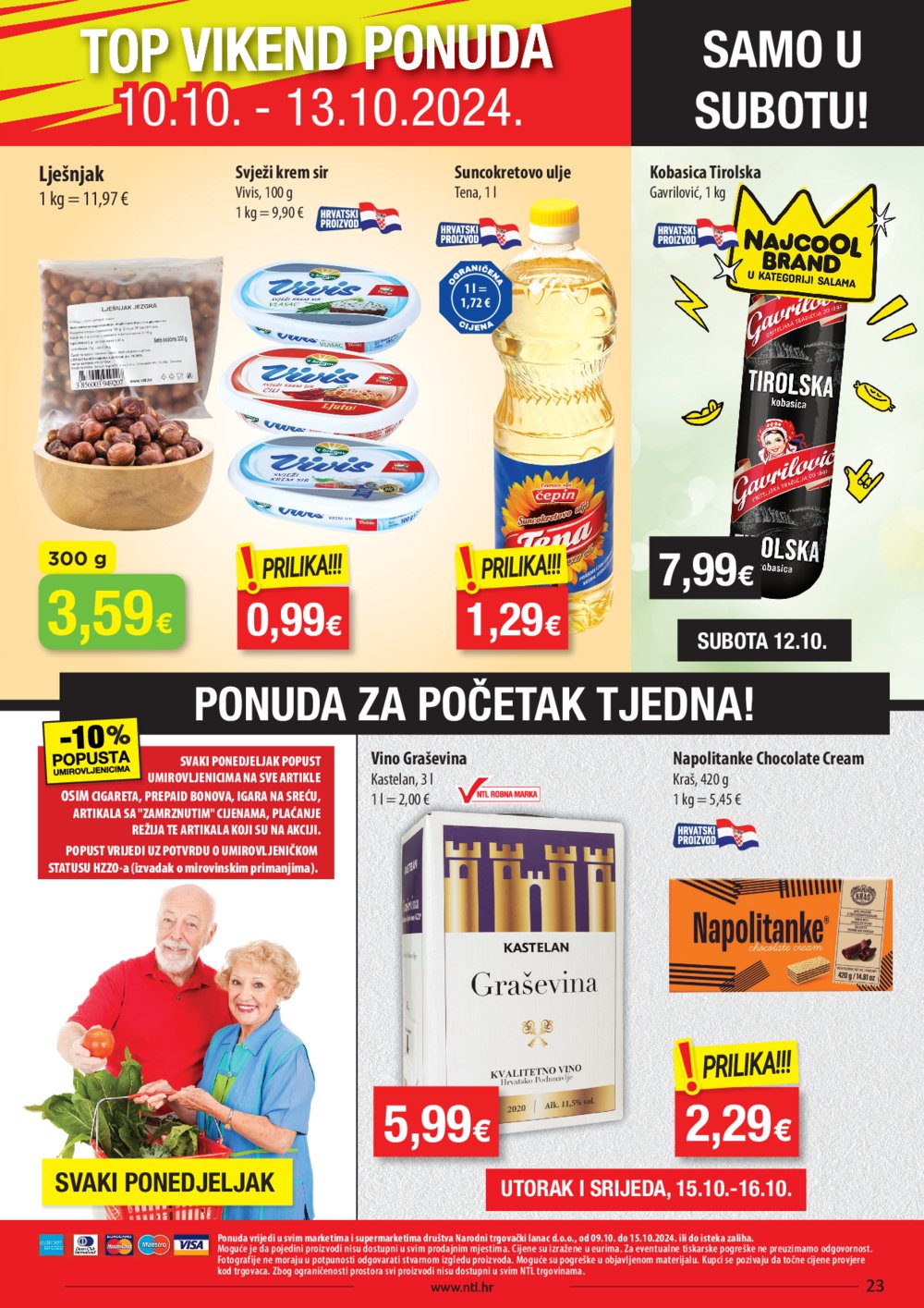 NTL katalog Akcija 09.10-15.10.2024. Istok