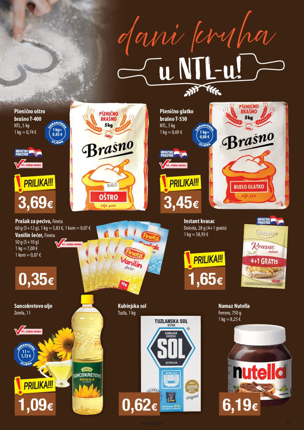 NTL katalog Akcija 09.10-15.10.2024. Istok