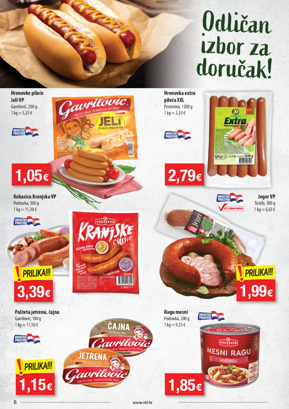 NTL katalog Akcija 09.10-15.10.2024. Istok