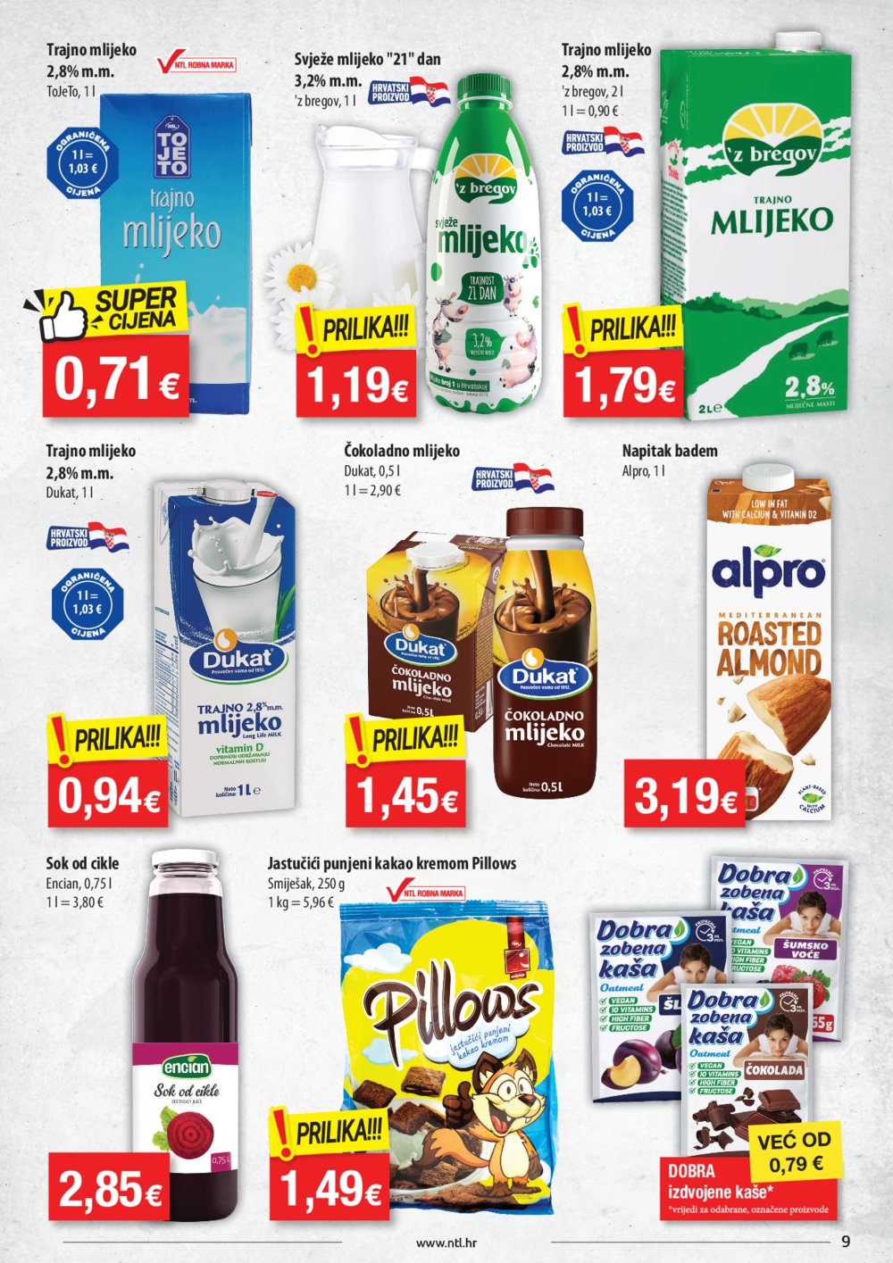 NTL katalog Akcija 09.10-15.10.2024. Istok