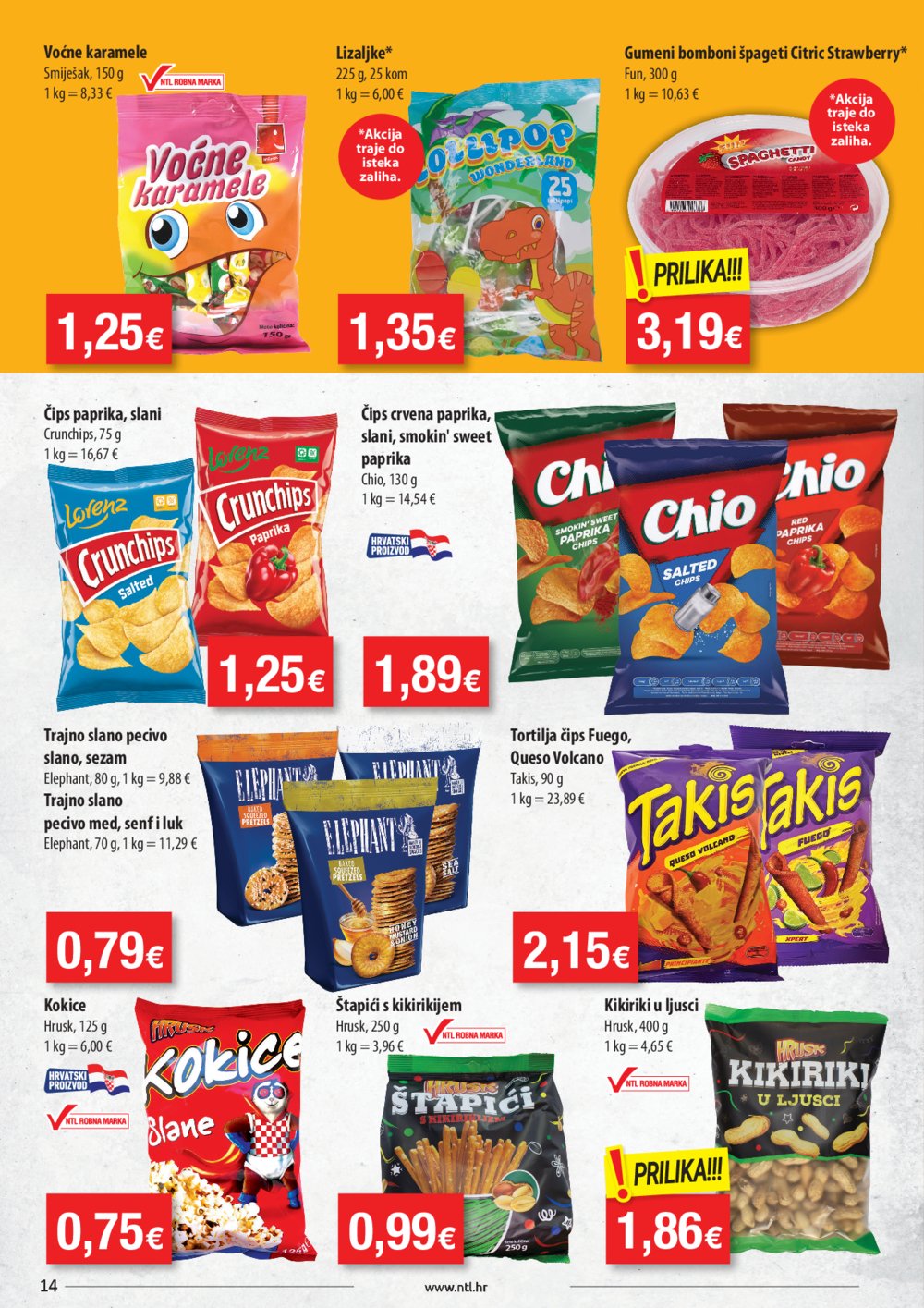 NTL katalog Akcija 09.10-15.10.2024. Sjever