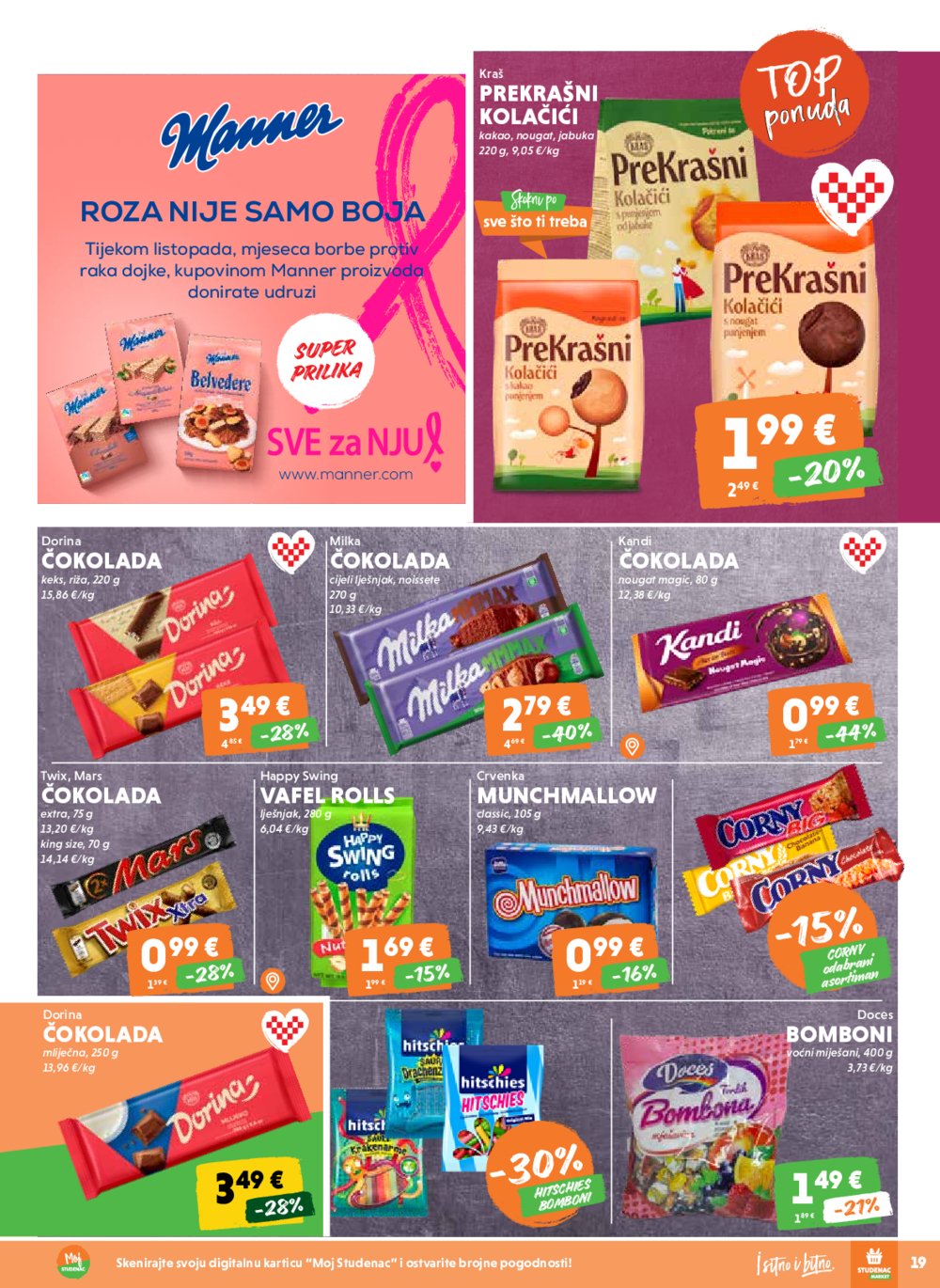 Studenac katalog Akcija 03.10.-09.10.2024.