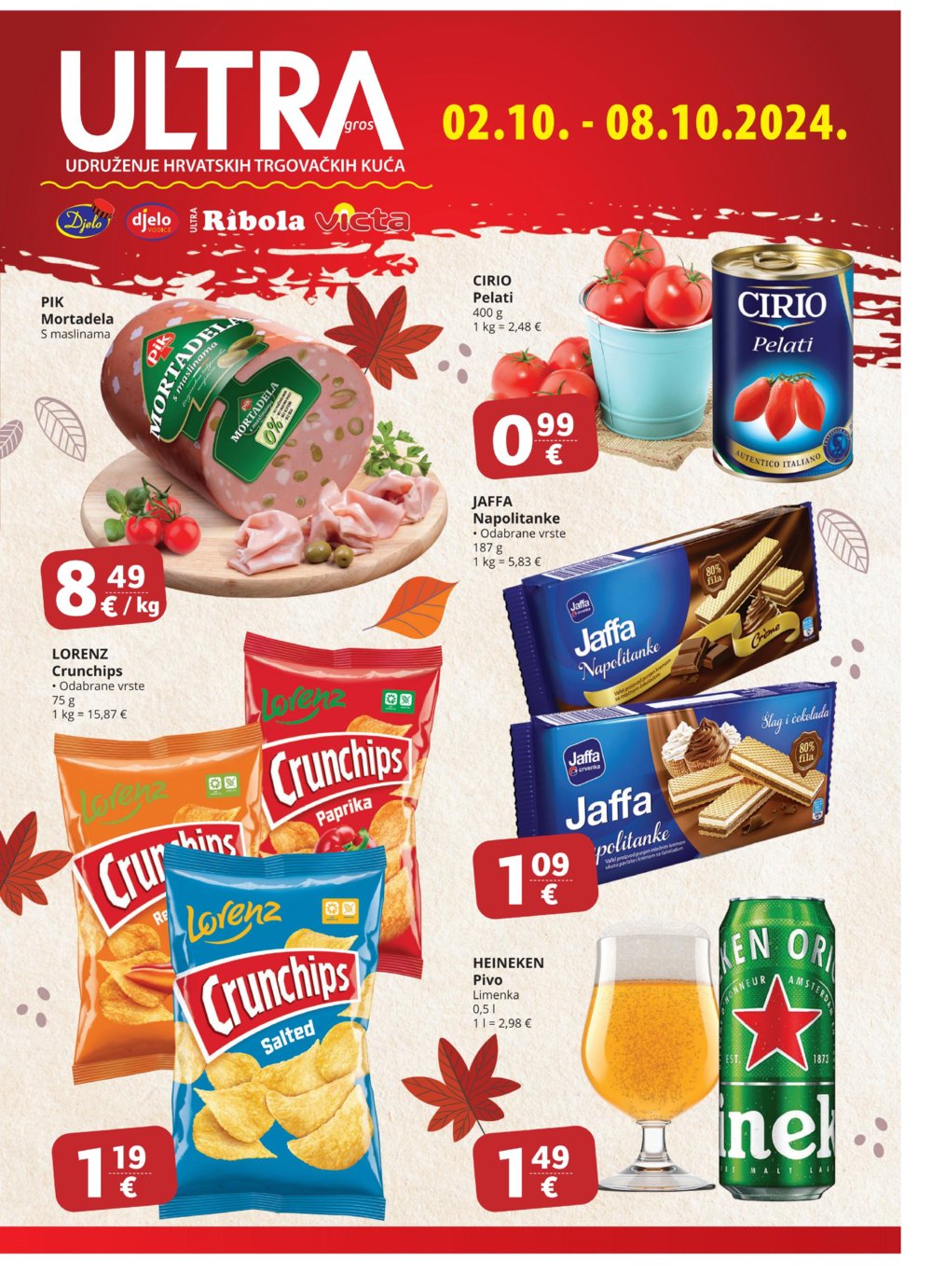 Victa katalog Ultra gros Akcija 02.10.-08.10.2024.