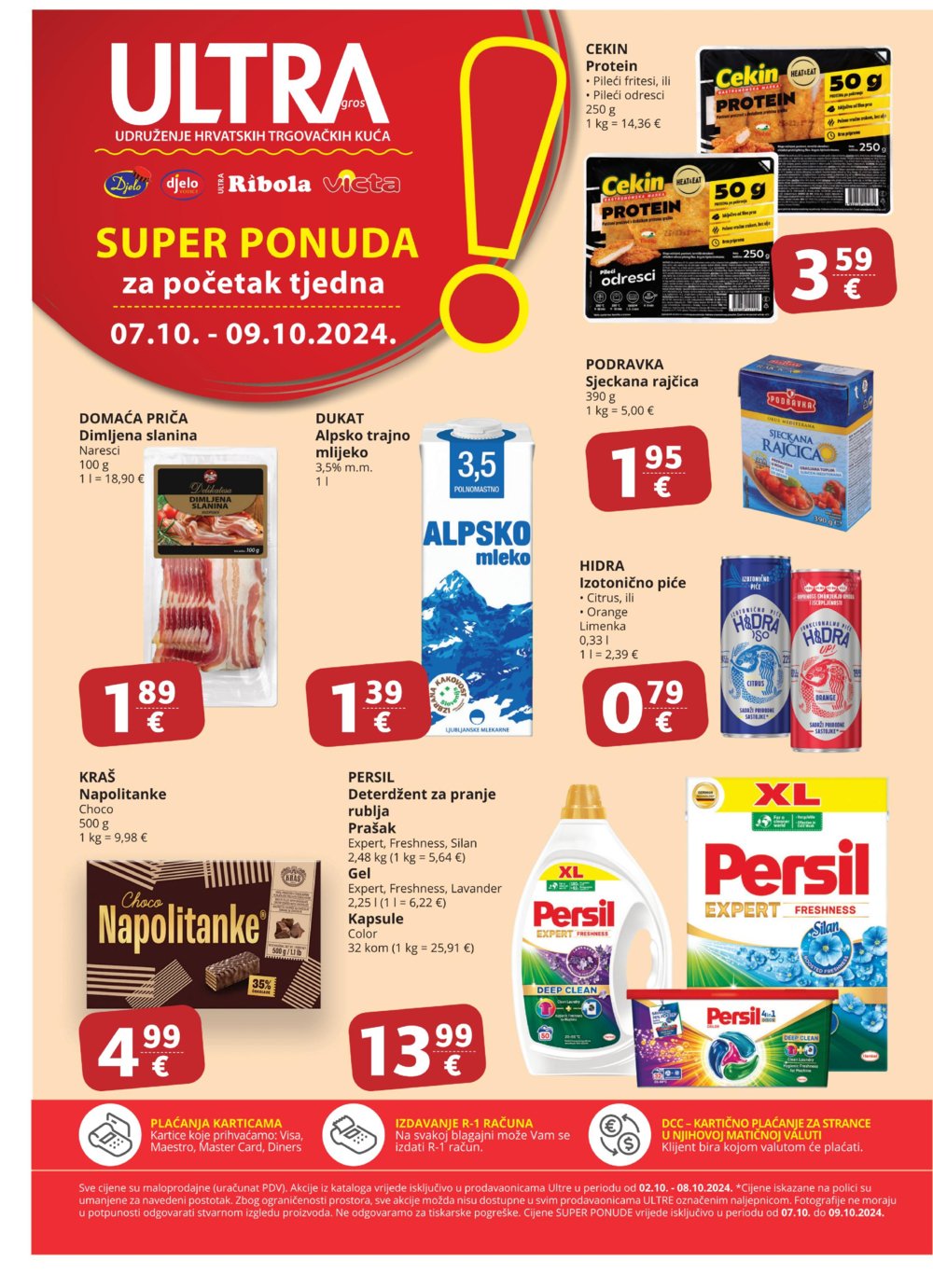 Victa katalog Ultra gros Akcija 02.10.-08.10.2024.